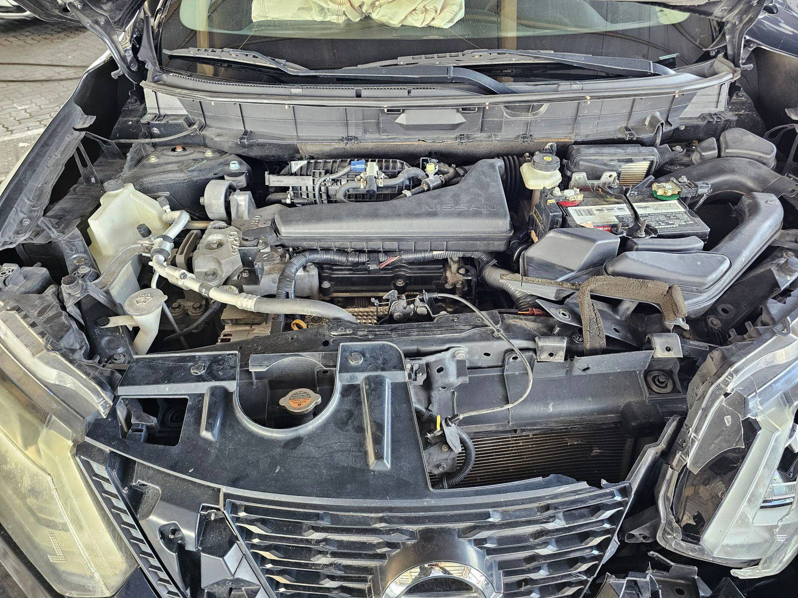 NISSAN ROGUE 2017 - Marhaba Auction Used Cars - Image 10