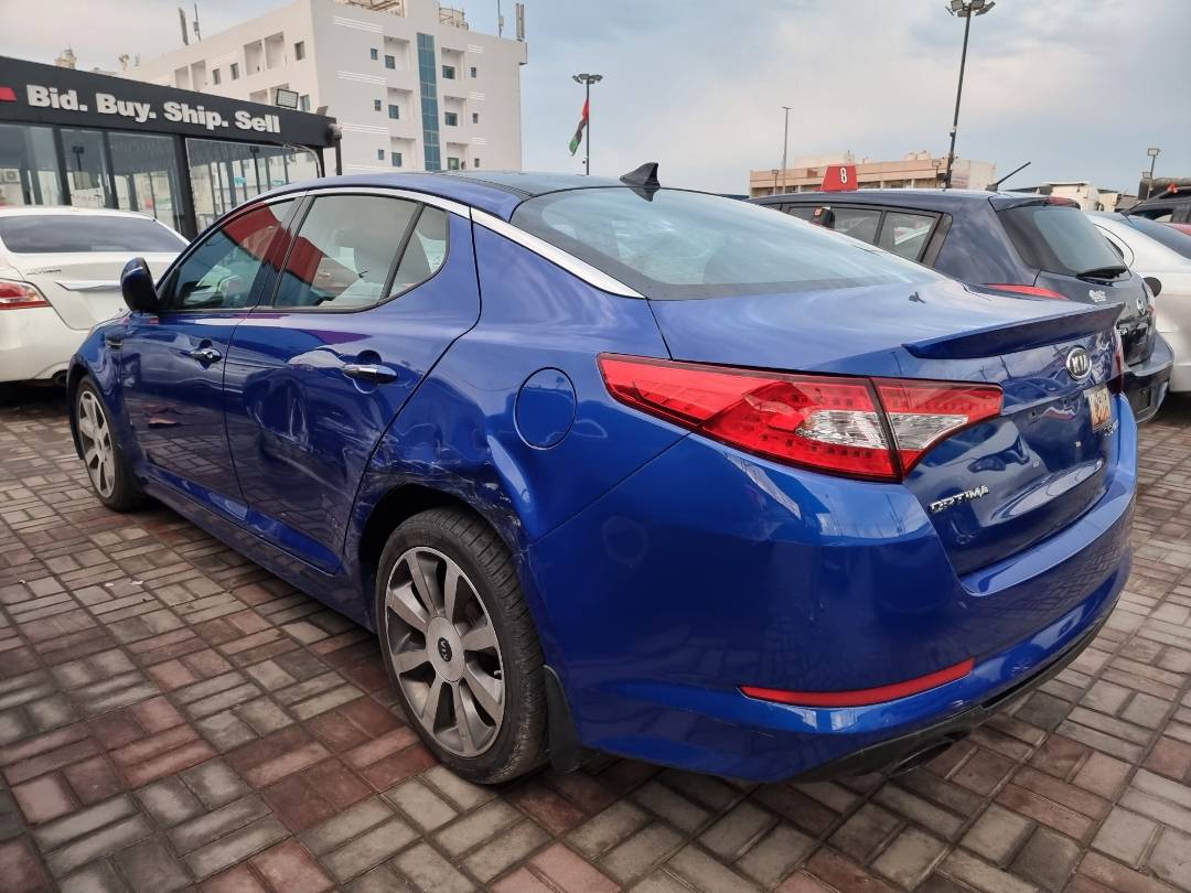 2012 KIA OPTIMA — 152528 Miles — Lot 125487 — Ind. 12 - Marhaba Auctions Used Cars - Image 5