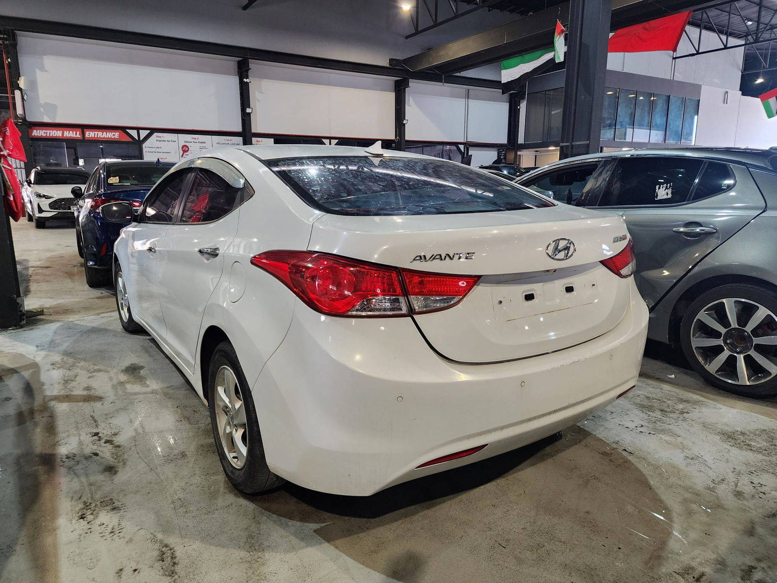 2012 HYUNDAI AVANTE — 120639 KM — Lot 279477 — Al Quoz - Marhaba Auctions Used Cars - Image 3