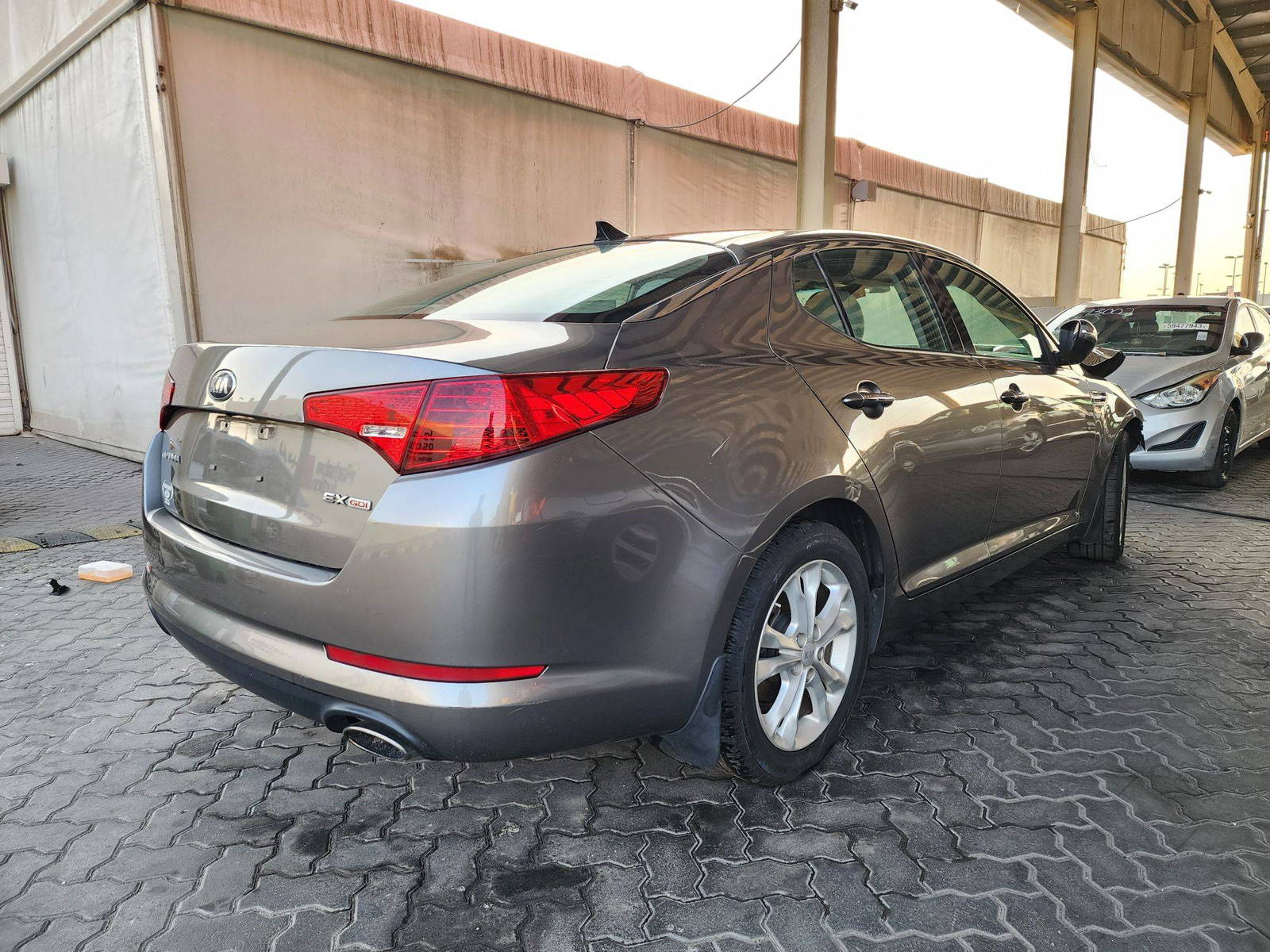 2013 KIA OPTIMA — 184105 Miles — Lot 75DG229510 — Souq - Marhaba Auctions Used Cars - Image 3