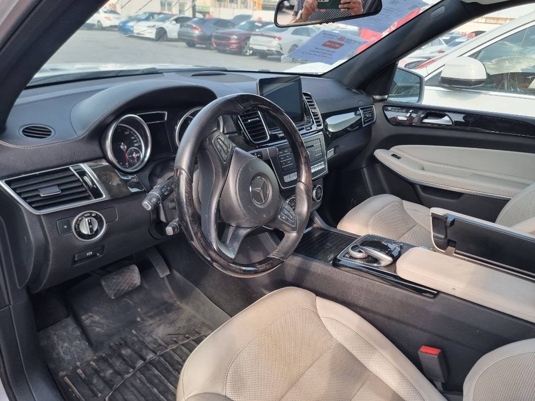 MERCEDES BENZ GLS 550 2017 - Marhaba Auction Used Cars - Image 6