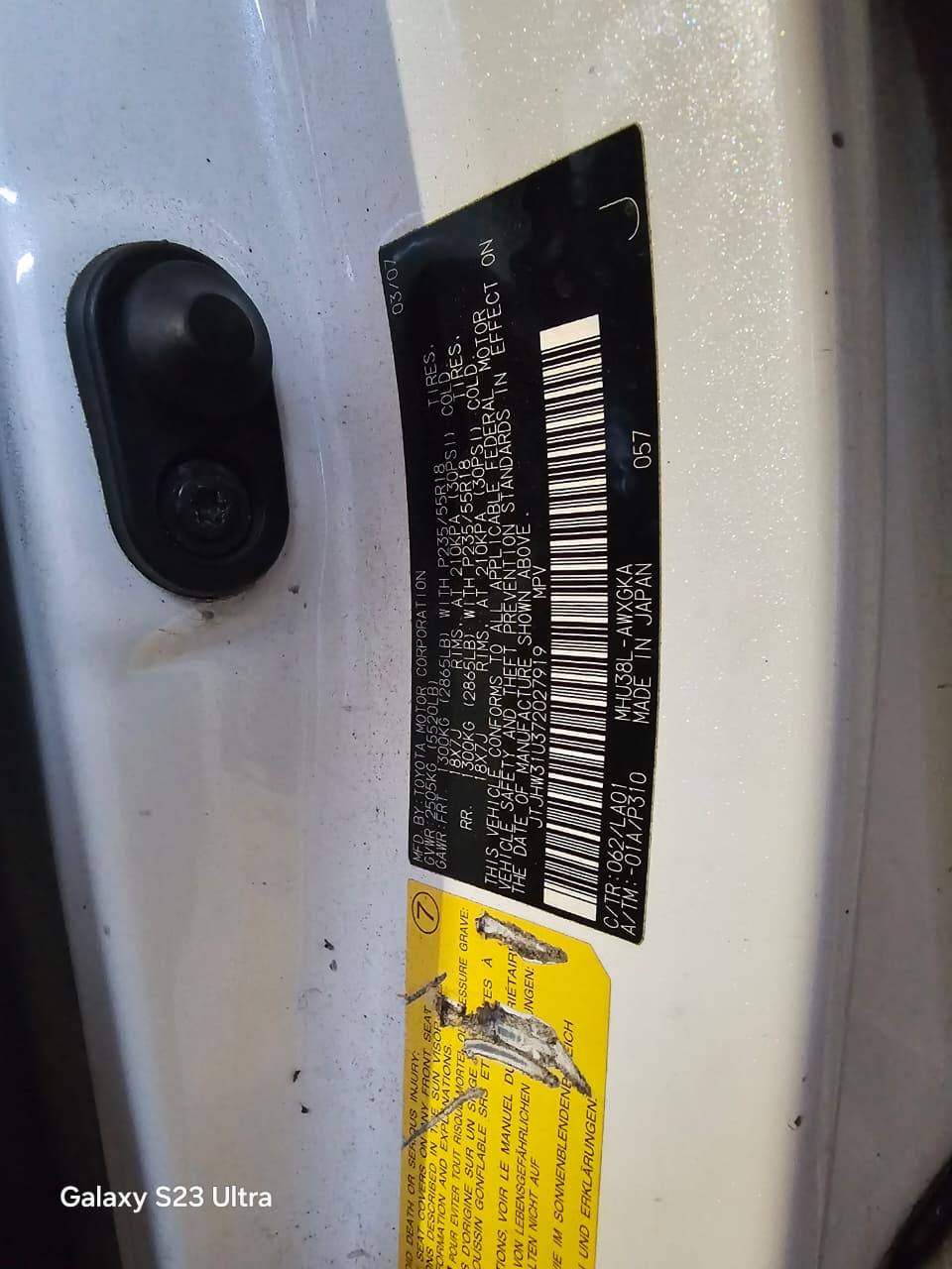 LEXUS RX 400H 2007 - Marhaba Auction Used Cars - Image 10