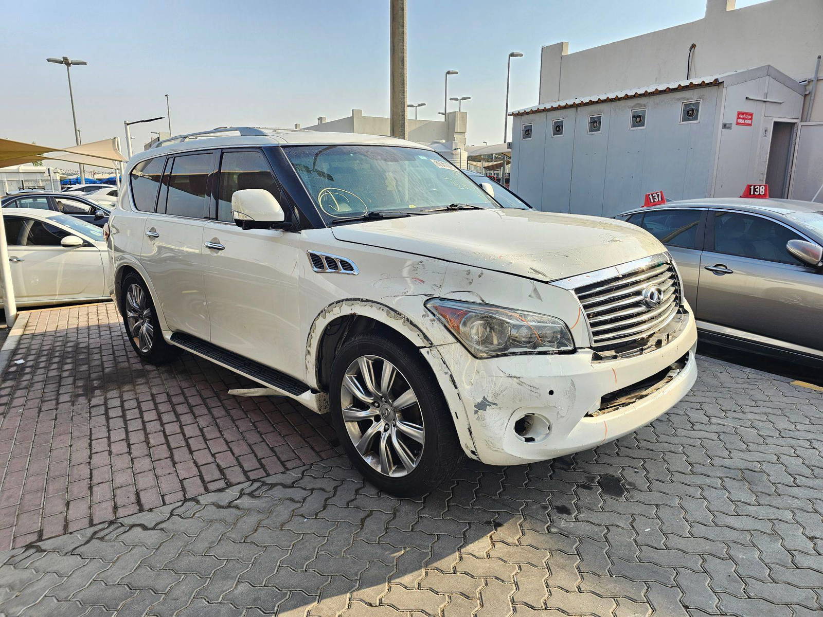 INFINITI QX56 2012 - Marhaba Auction Used Cars - Image 4