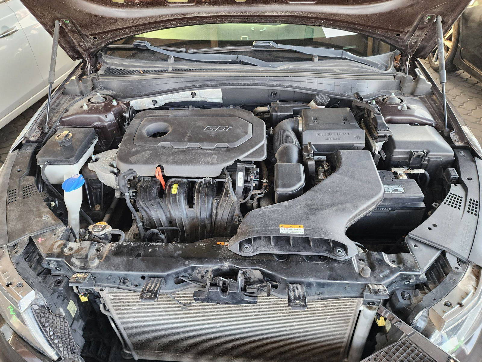 2018 KIA OPTIMA — 126420 Miles — Lot 39062591 — Souq - Marhaba Auctions Used Cars - Image 12