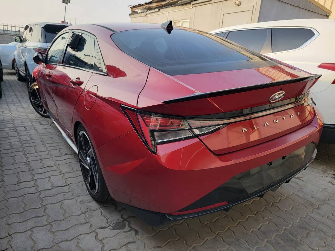 2021 HYUNDAI ELANTRA — 63543 Miles — Lot 43587565 — Main - Marhaba Auctions Used Cars - Image 4