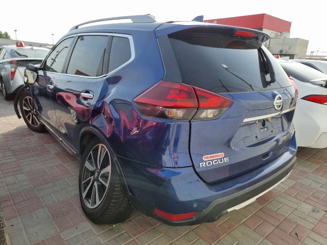 2019 NISSAN ROGUE — 83675 Miles — Lot 125487 — Ind. 12 - Marhaba Auctions Used Cars - Image 3
