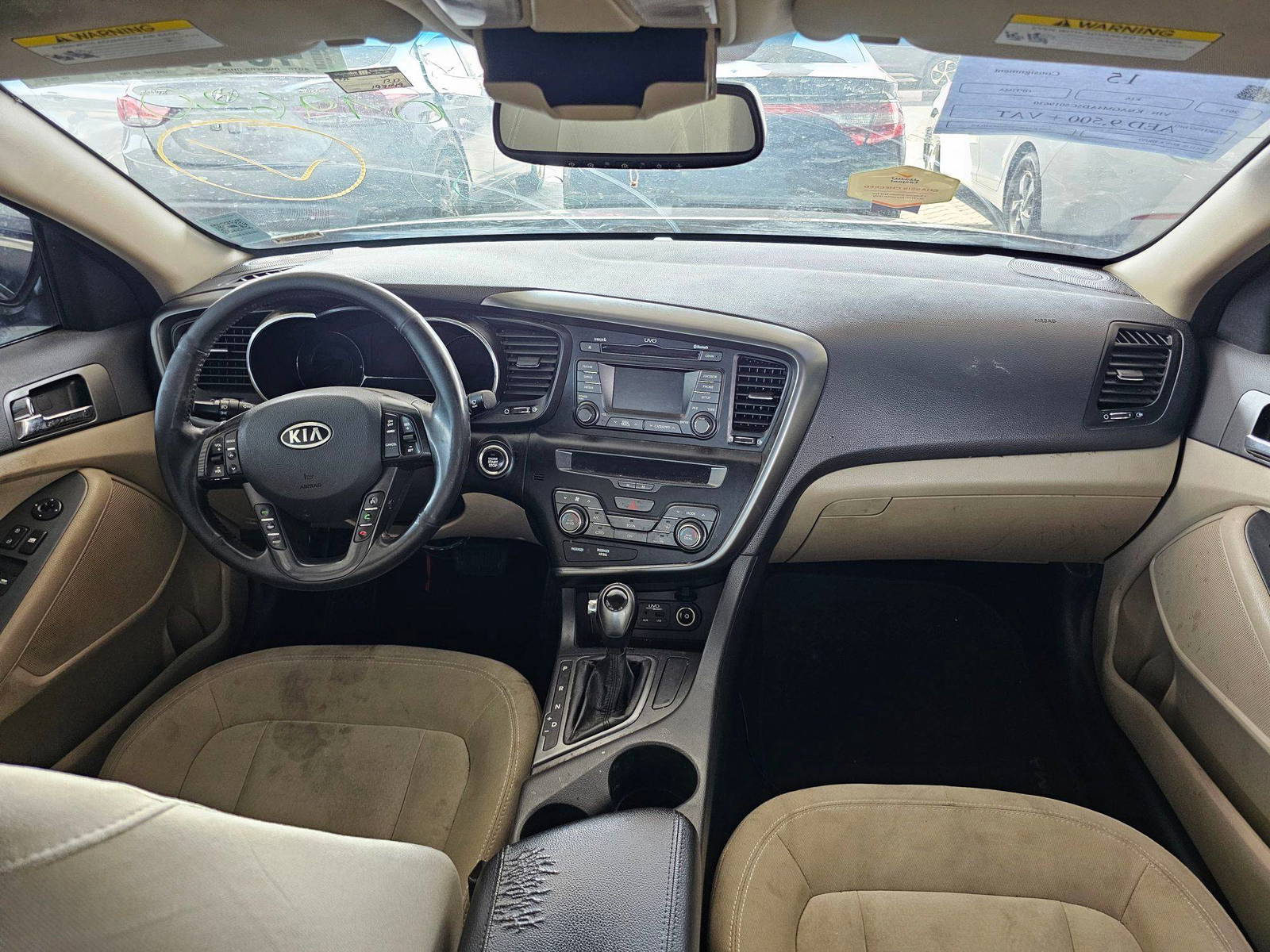 2012 KIA OPTIMA — 197049 Miles — Lot AD5C5019630 — Main - Marhaba Auctions Used Cars - Image 7