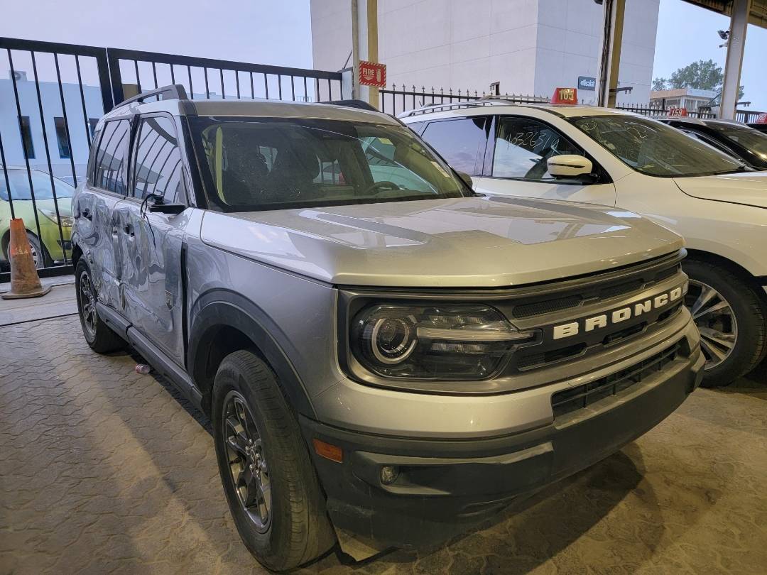 2021 FORD BRONCO — 23142 Miles — Lot MRA96688 — Main - Marhaba Auctions Used Cars - Image 3