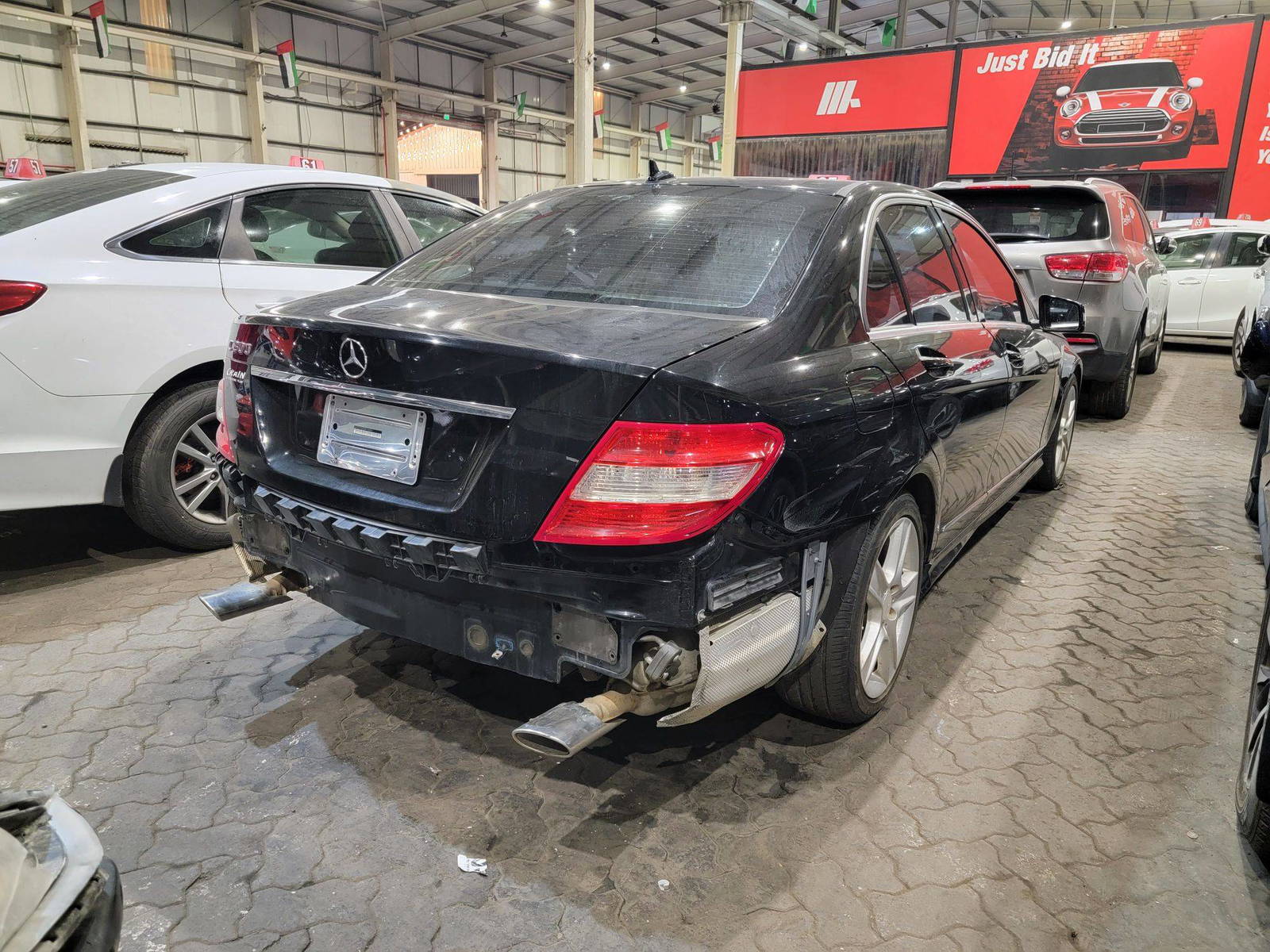 MERCEDES BENZ C300 2011 - Marhaba Auction Used Cars - Image 6