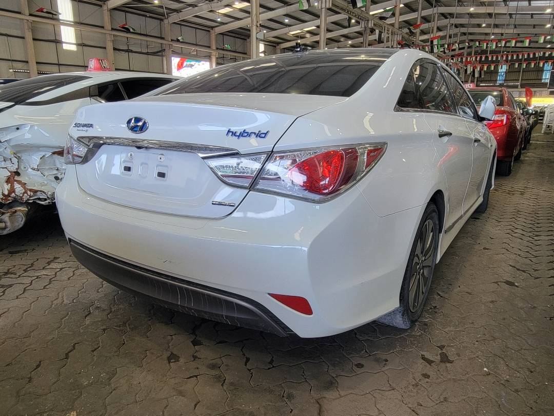 2015 HYUNDAI SONATA — 124717 Miles — Lot 122015 — Main - Marhaba Auctions Used Cars - Image 3