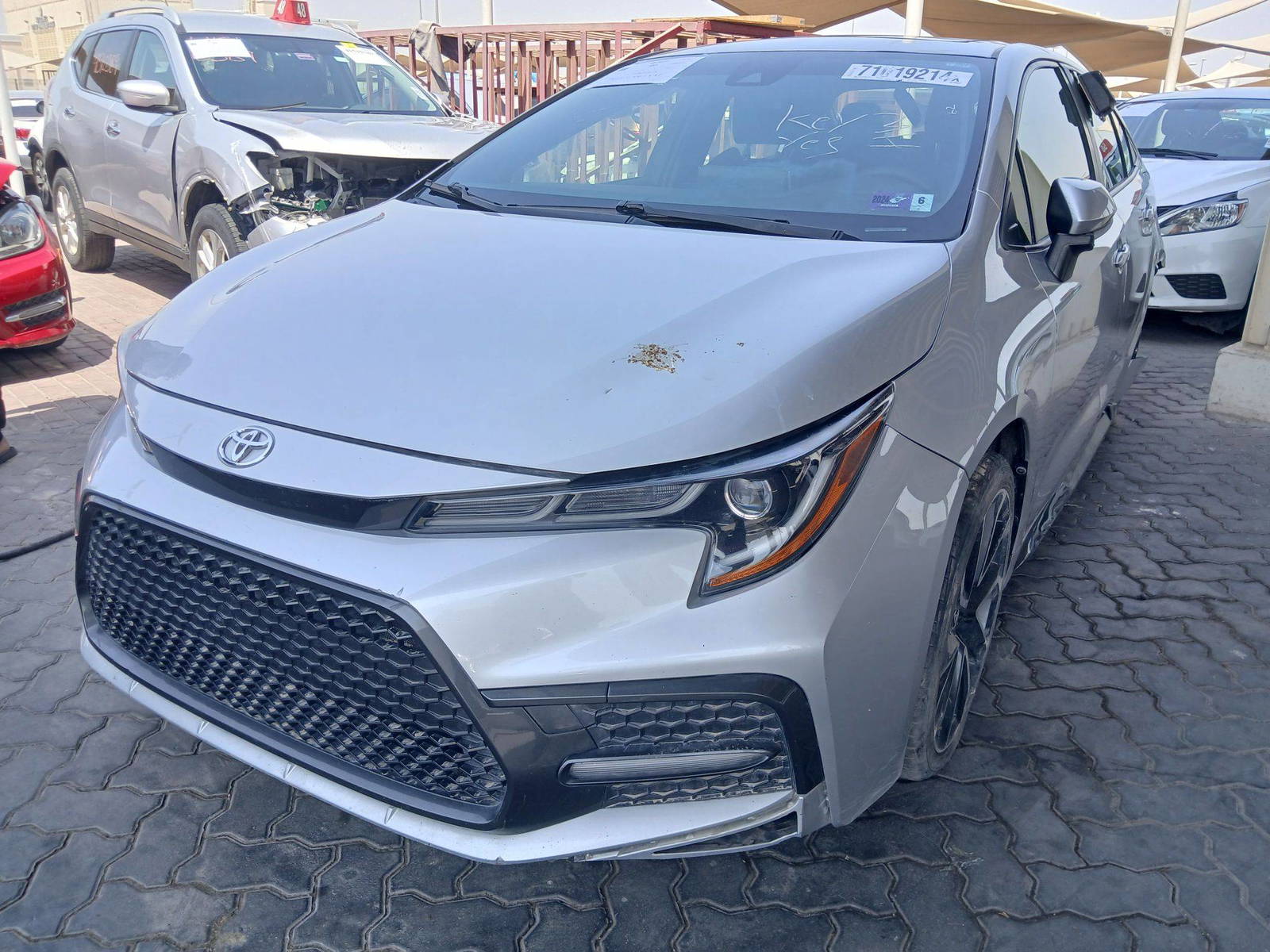 2020 TOYOTA COROLLA — 51808 Miles — Lot RCE5LJ012158 — Souq - Marhaba Auctions Used Cars - Image 3