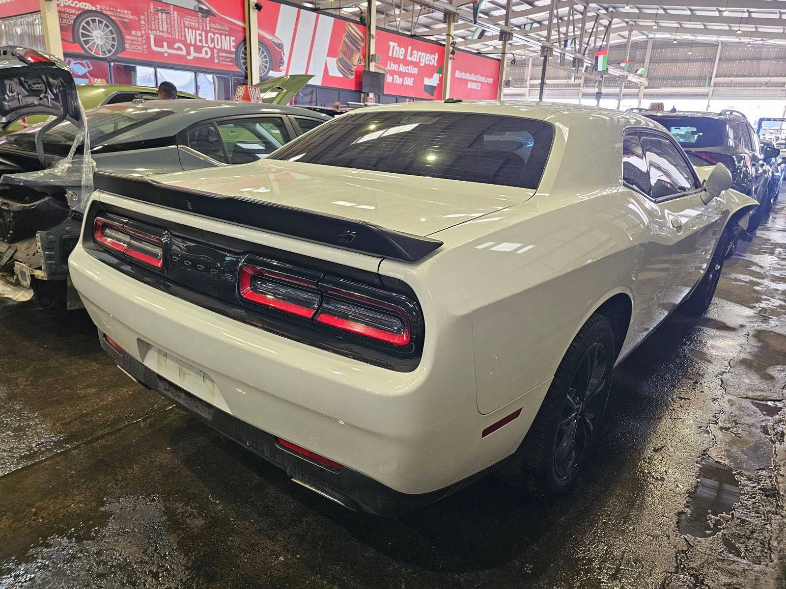 DODGE CHALLENGER 2023 - Marhaba Auction Used Cars - Image 4