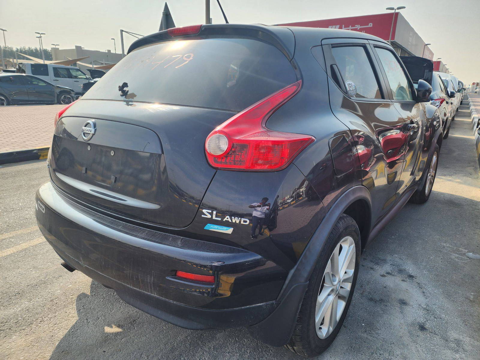 2013 NISSAN JUKE — 170504 Miles — Lot 37679479 - Marhaba Auctions Used Cars - Image 10