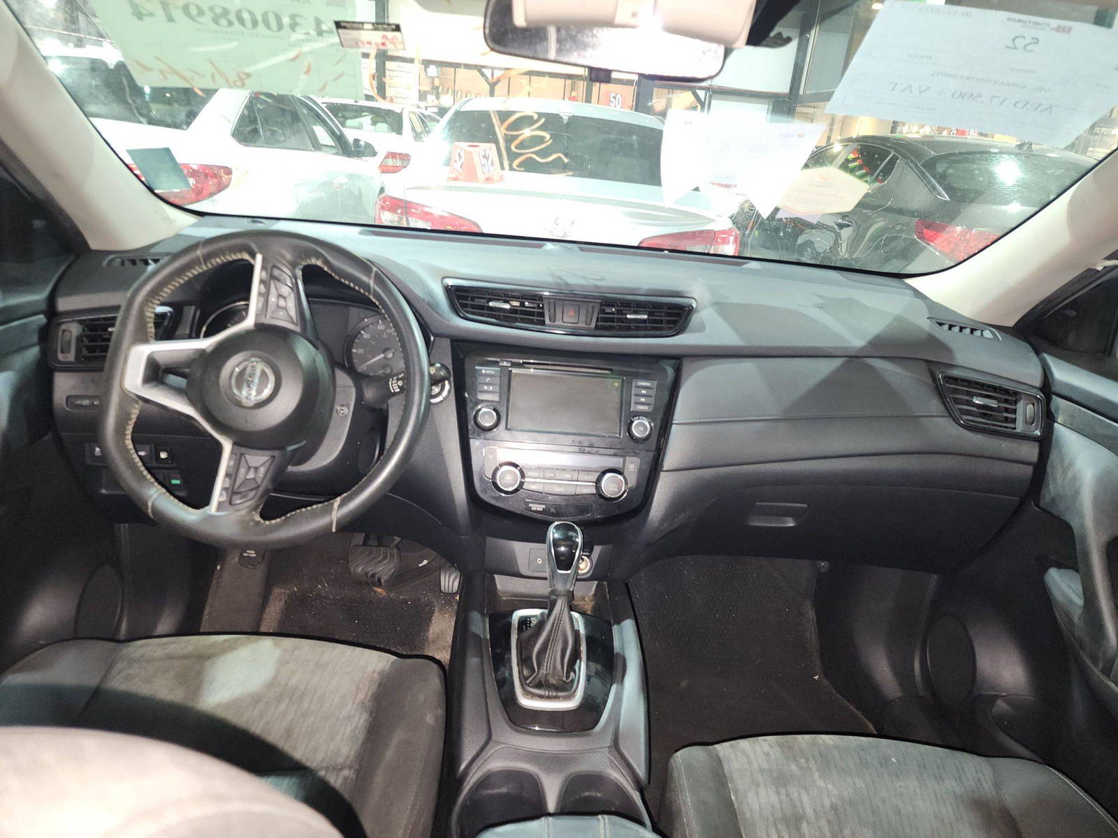 NISSAN ROGUE 2019 - Marhaba Auction Used Cars - Image 8