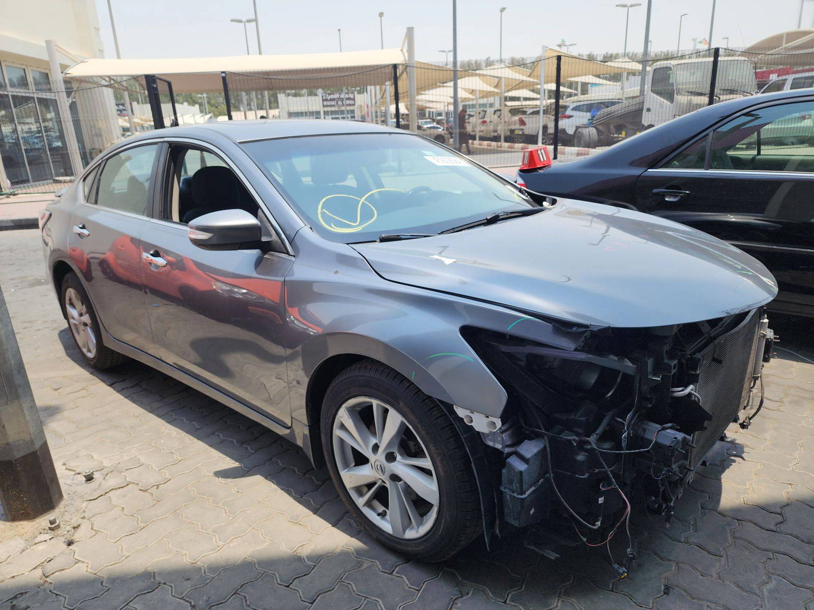 2015 NISSAN ALTIMA — 215754 Miles — Lot 45922684 — Souq - Marhaba Auctions Used Cars - Image 5
