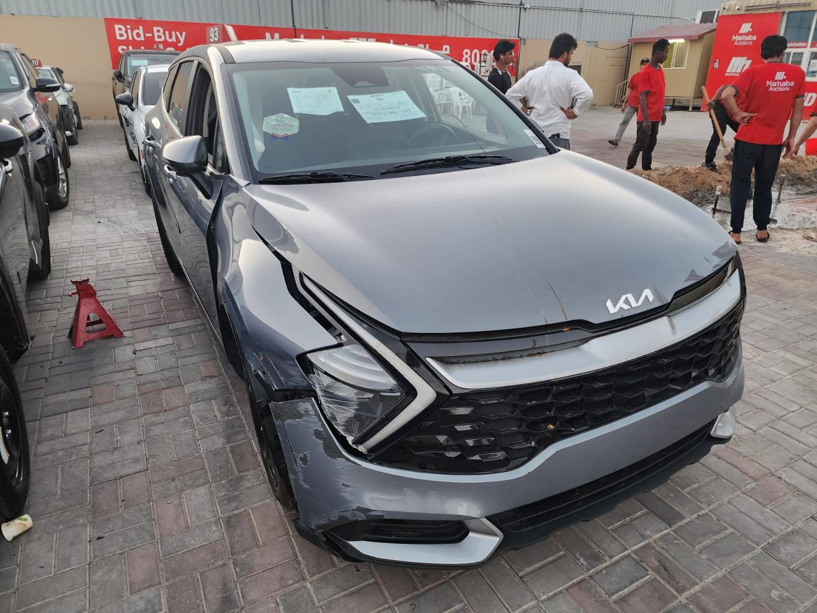 KIA SPORTAGE 2023 - Marhaba Auction Used Cars - Image 3
