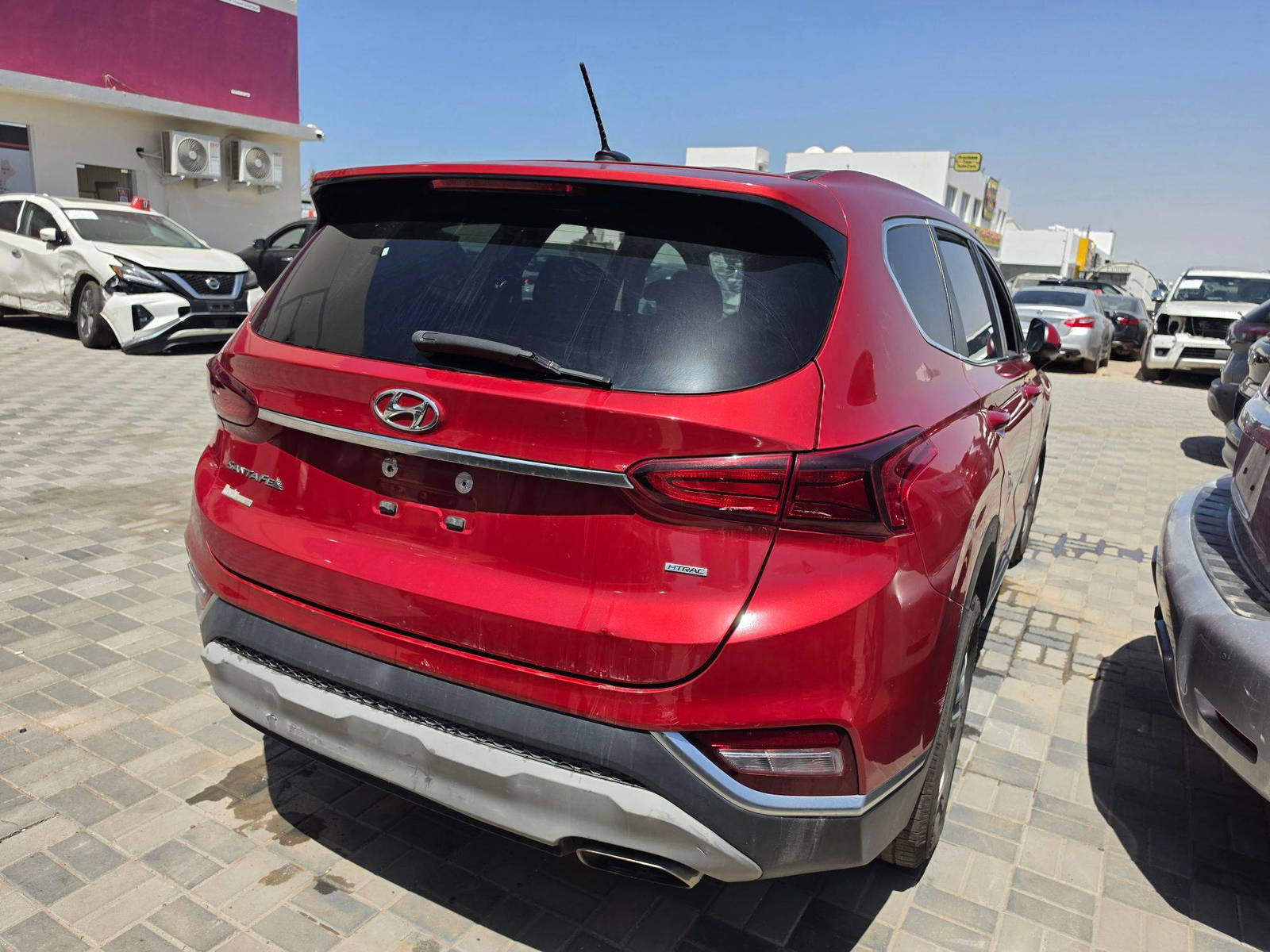 HYUNDAI SANTA FE 2019 - Marhaba Auction Used Cars - Image 6