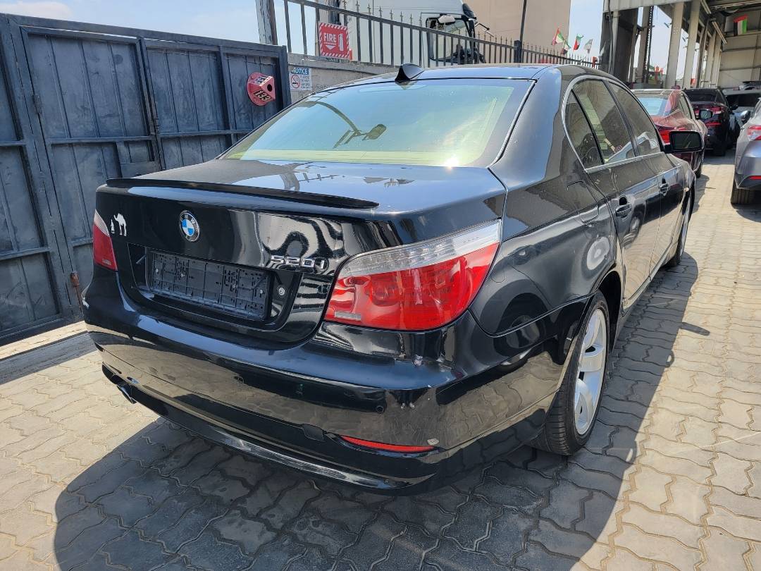 2008 BMW 520I — 310530 KM — Lot CW00738 — Main - Marhaba Auctions Used Cars - Image 4