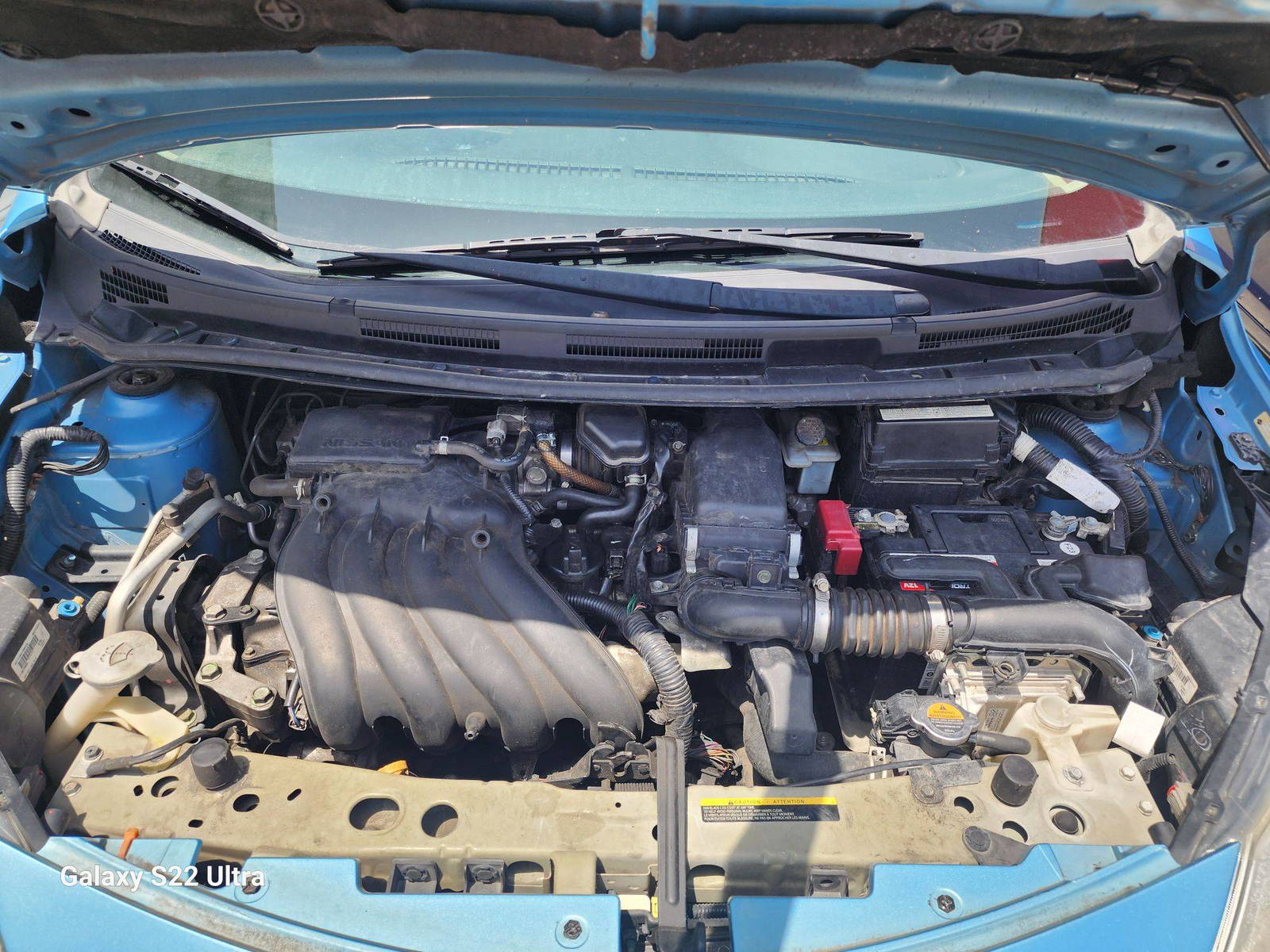 2015 NISSAN VERSA NOTE — 198219 Miles — Lot 353750 - Marhaba Auctions Used Cars - Image 10