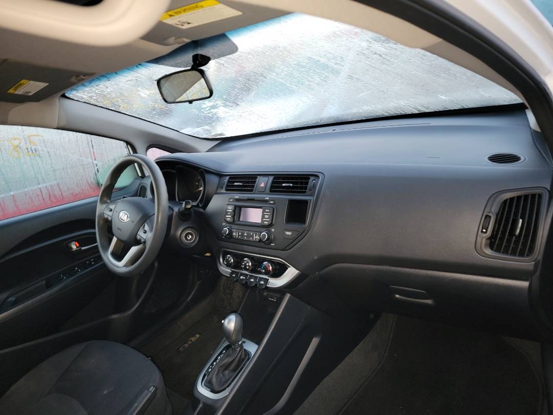 2013 KIA RIO — 155654 Miles — Lot 38374581 - Marhaba Auctions Used Cars - Image 5