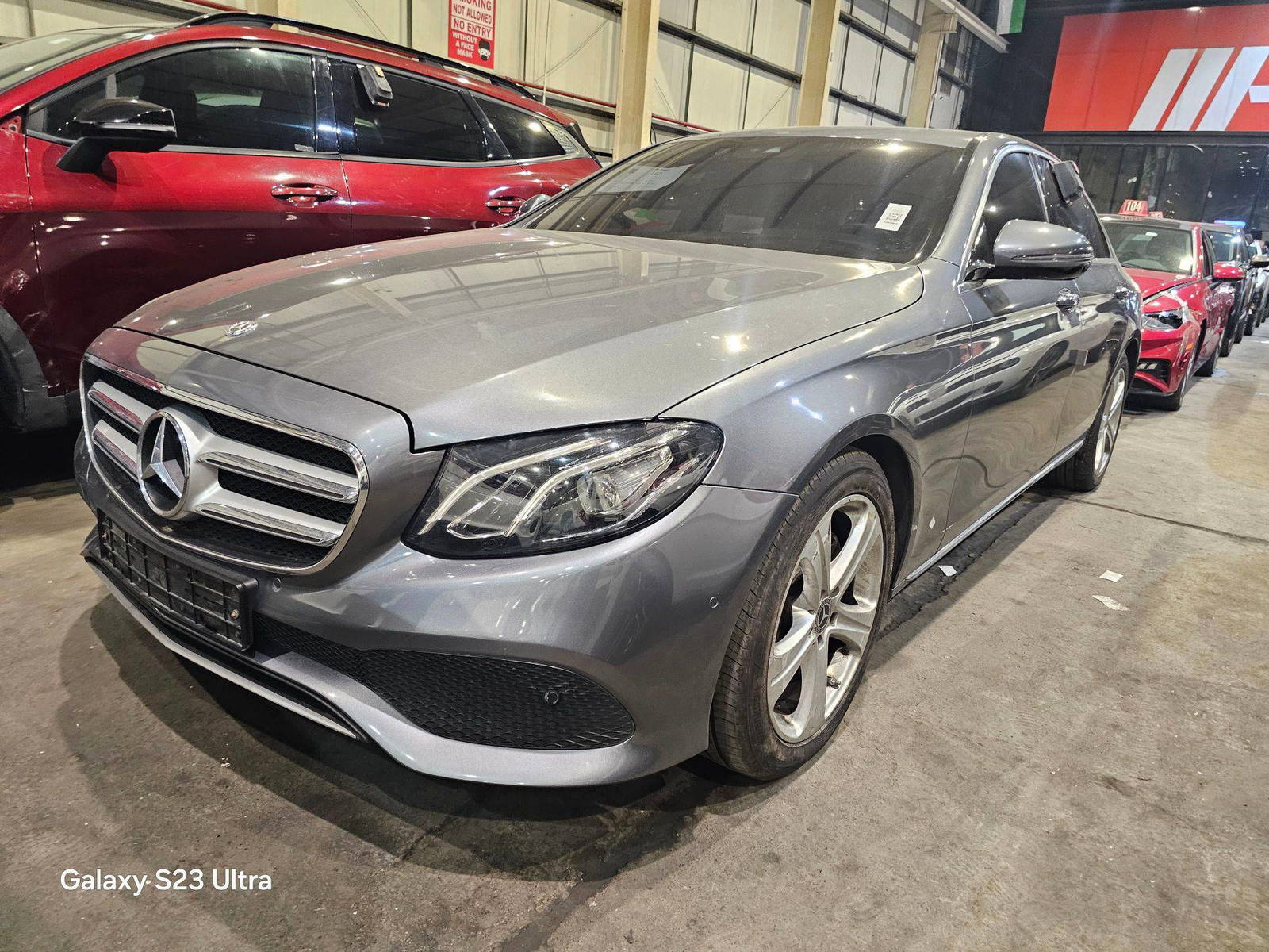 MERCEDES BENZ E 200 2018 - Marhaba Auction Used Cars - Image 4