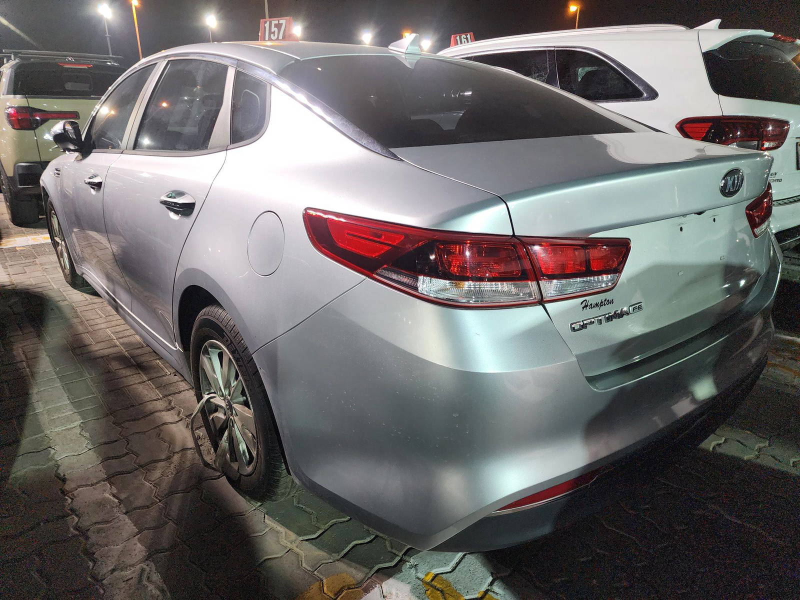 2018 KIA OPTIMA — 162562 Miles — Lot 93199955 — Main - Marhaba Auctions Used Cars - Image 3