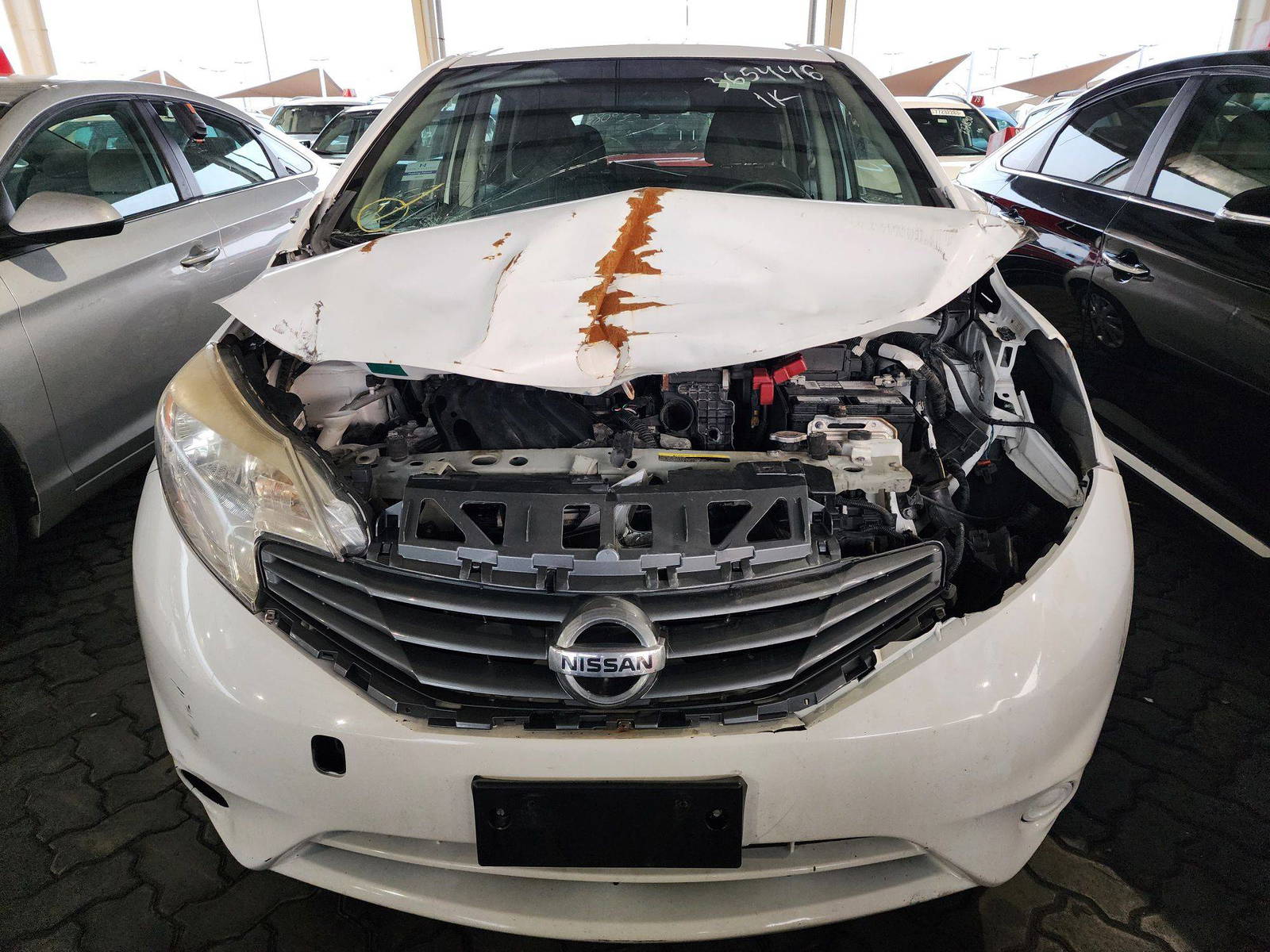 2016 NISSAN VERSA NOTE — 102857 Miles — Lot 75730503 - Marhaba Auctions Used Cars - Image 9