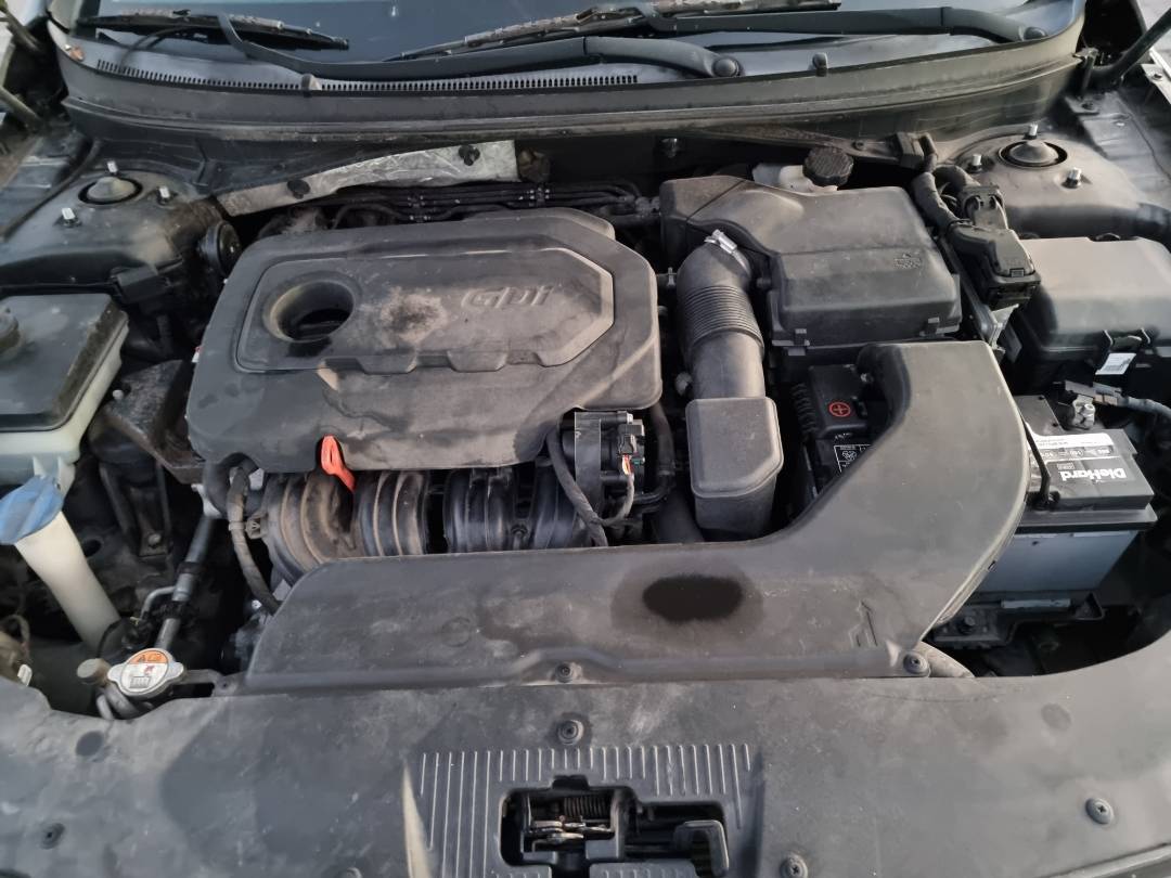2015 HYUNDAI SONATA — 186398 Miles — Lot 125487 — Ind. 12 - Marhaba Auctions Used Cars - Image 10