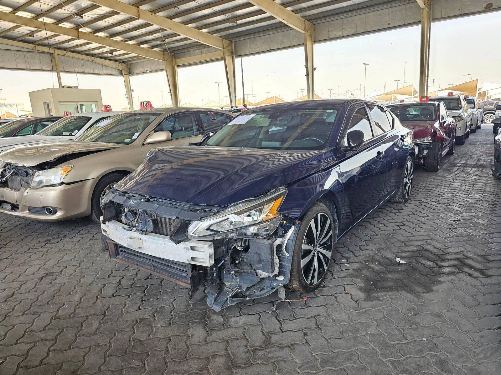 NISSAN ALTIMA 2020 - Marhaba Auction Used Cars - Image 5