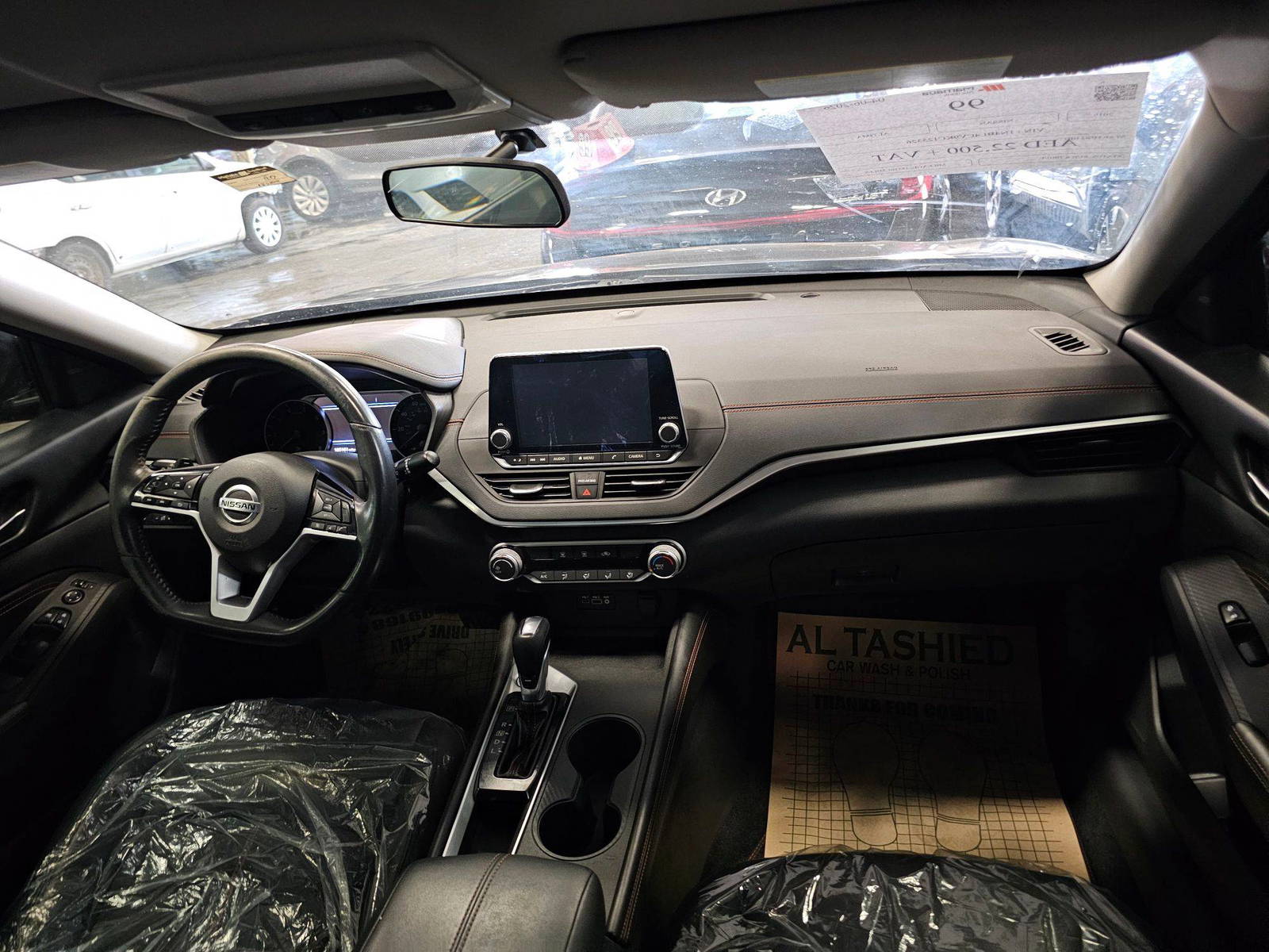 NISSAN ALTIMA 2019 - Marhaba Auction Used Cars - Image 8
