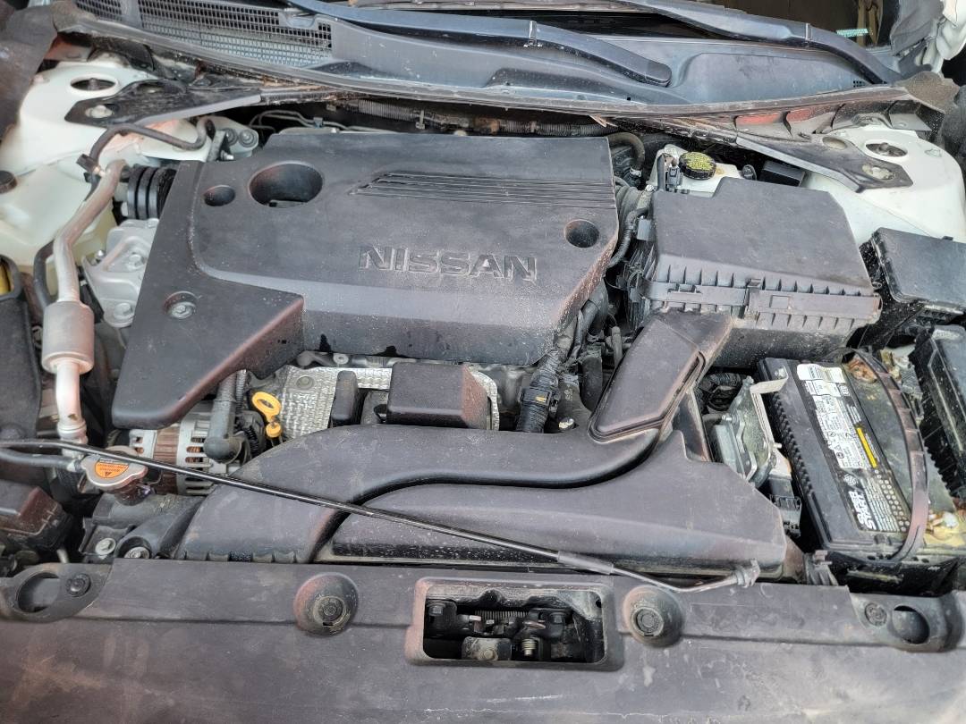 2018 NISSAN ALTIMA — 93908 Miles — Lot 177408 - Marhaba Auctions Used Cars - Image 8