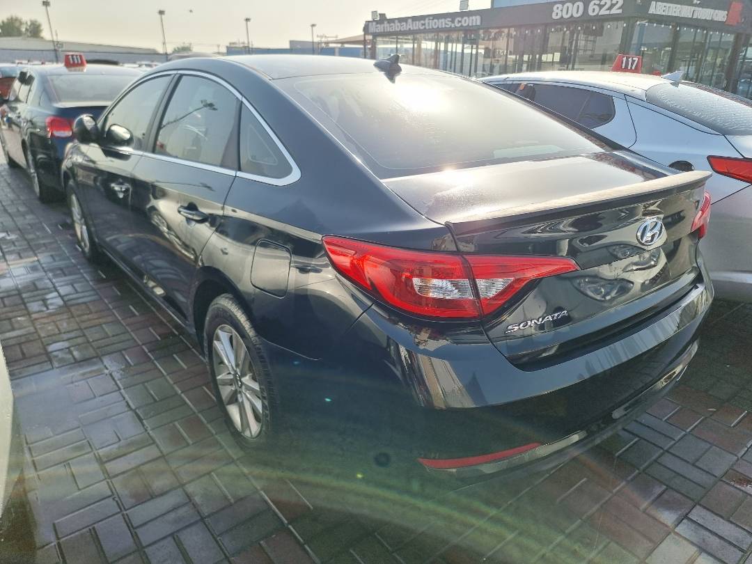 2016 HYUNDAI SONATA — 173938 Miles — Lot 125478 — Ind. 12 - Marhaba Auctions Used Cars - Image 5