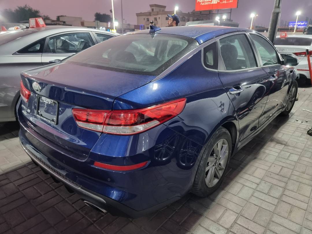 2019 KIA OPTIMA — 115237 Miles — Lot 340474 — Ind. 12 - Marhaba Auctions Used Cars - Image 3