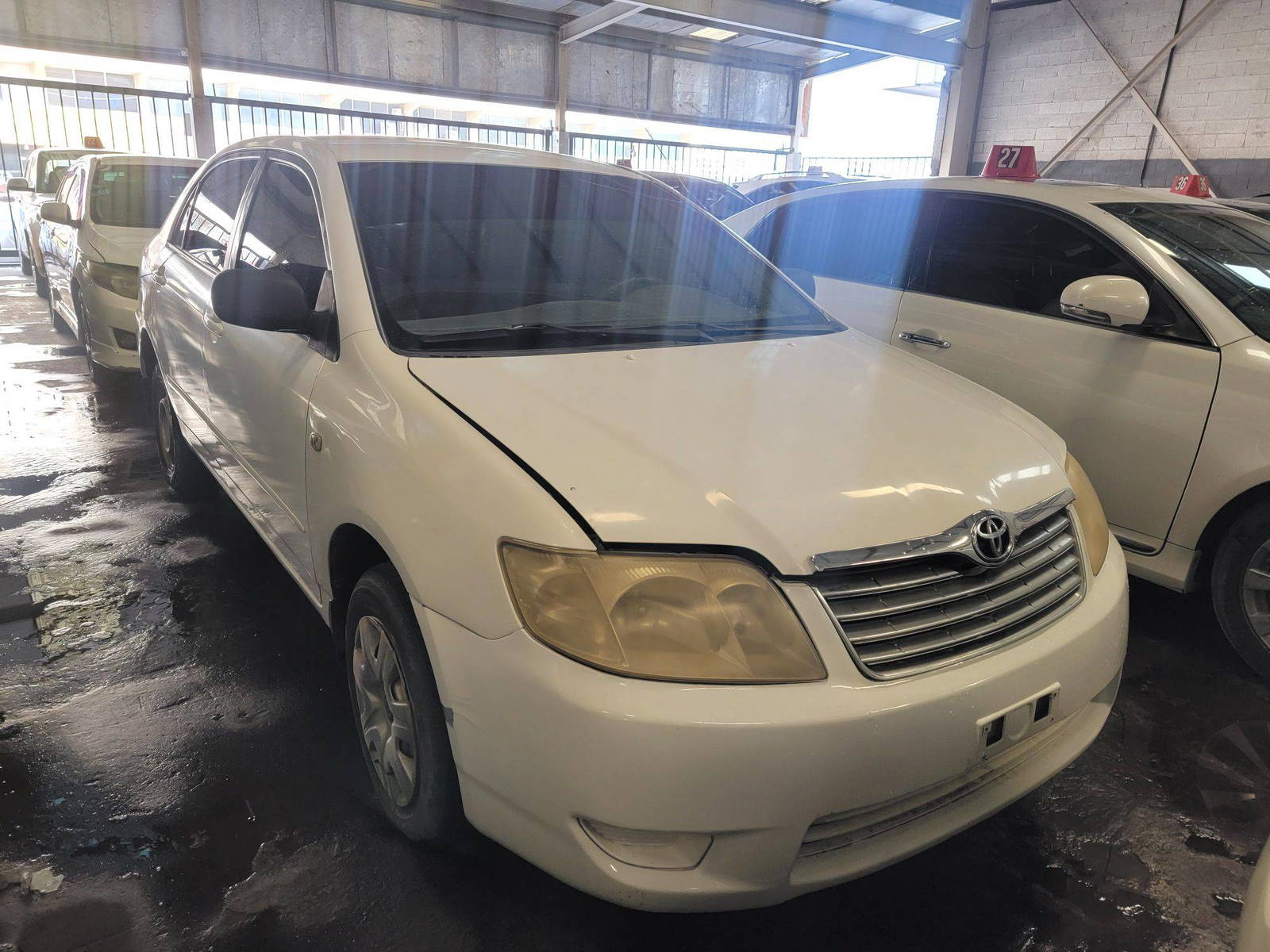 TOYOTA COROLLA 2005 - Marhaba Auction Used Cars - Image 4