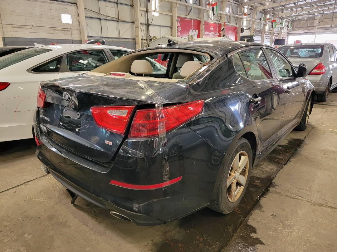2015 KIA OPTIMA — 156806 Miles — Lot FG367244 — Main - Marhaba Auctions Used Cars - Image 5