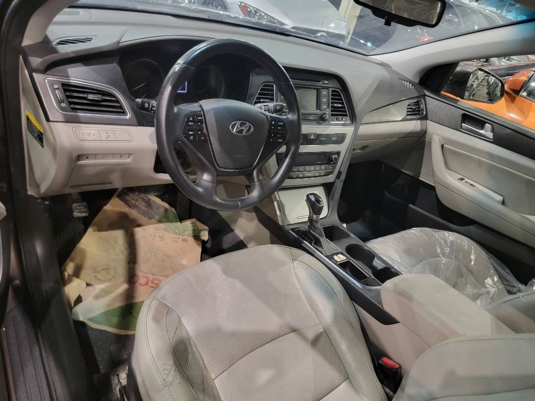 2015 HYUNDAI SONATA — 90047 Miles — Lot H131701 - Marhaba Auctions Used Cars - Image 4