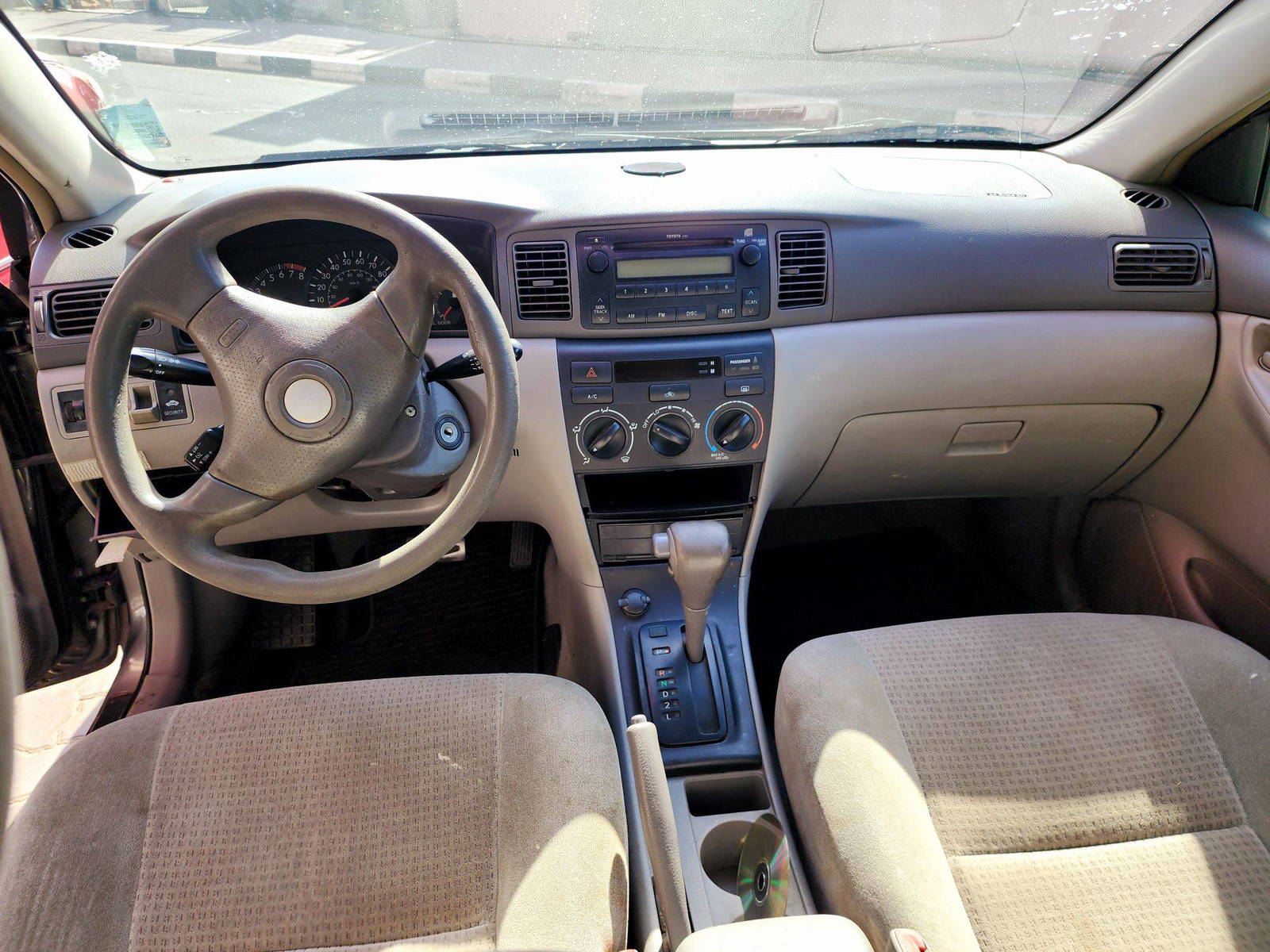 2007 TOYOTA COROLLA — 286003 Miles — Lot 32E77C788946 — Souq - Marhaba Auctions Used Cars - Image 7