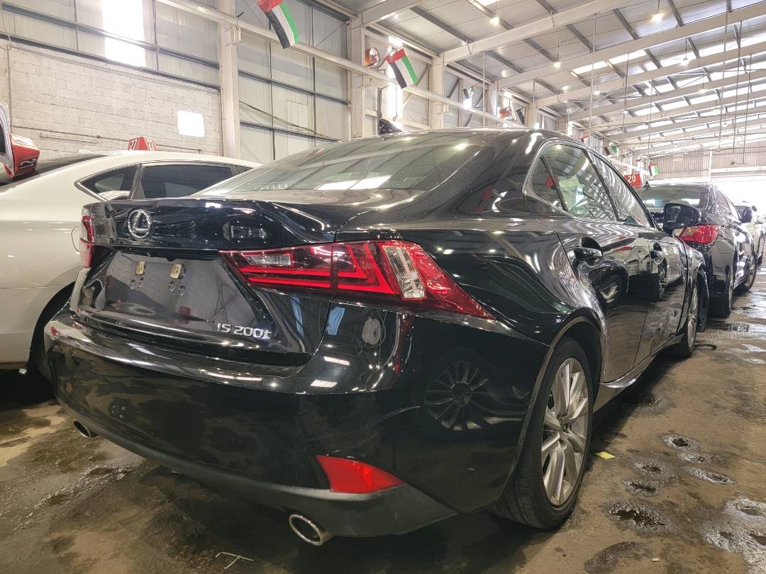2016 LEXUS IS 200T — 76990 Miles — Lot G5005570 — Main - Marhaba Auctions Used Cars - Image 3