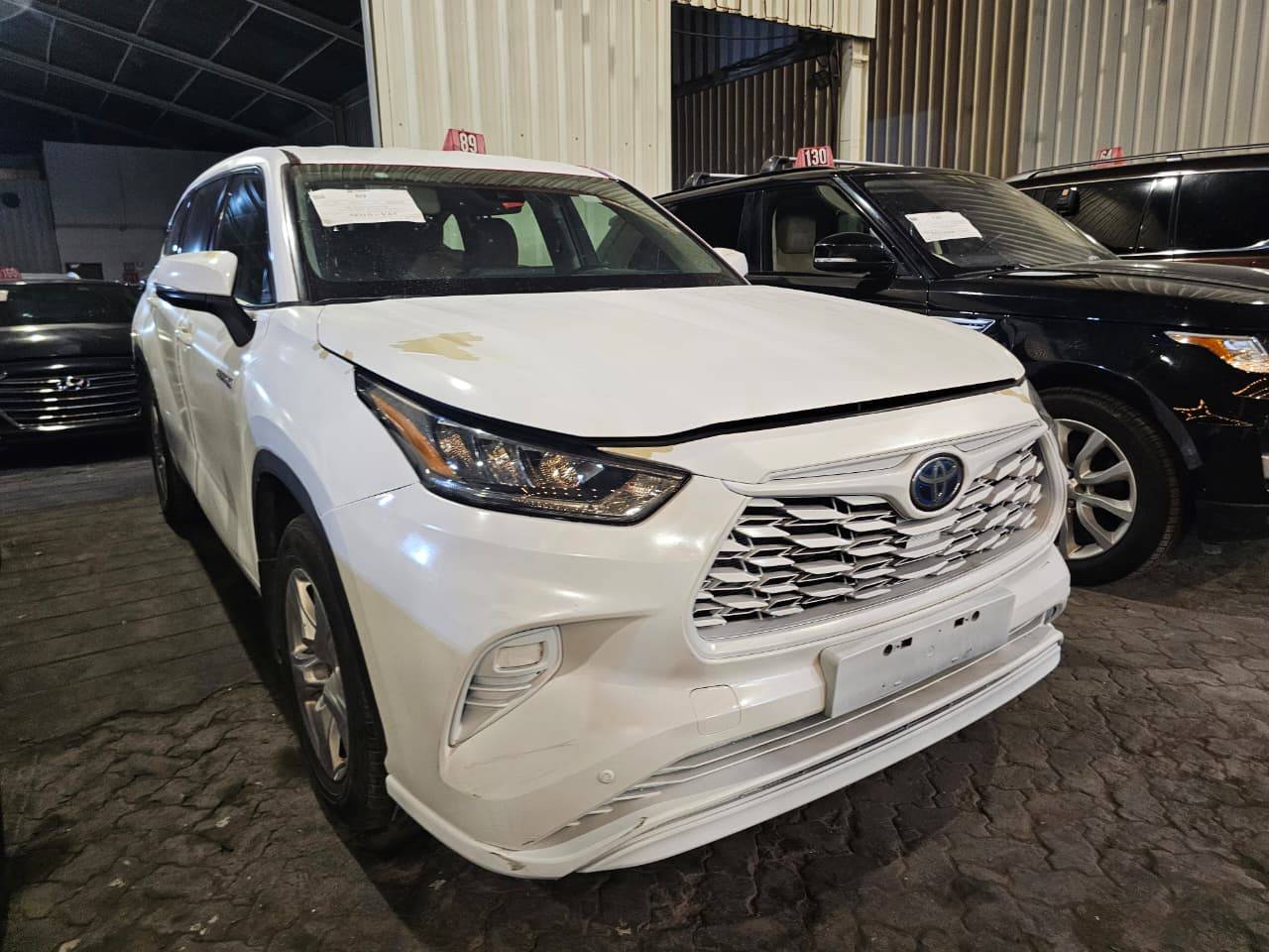 2021 TOYOTA HIGHLANDER — 999999 KM — Lot NS073702 — Main - Marhaba Auctions Used Cars - Image 5