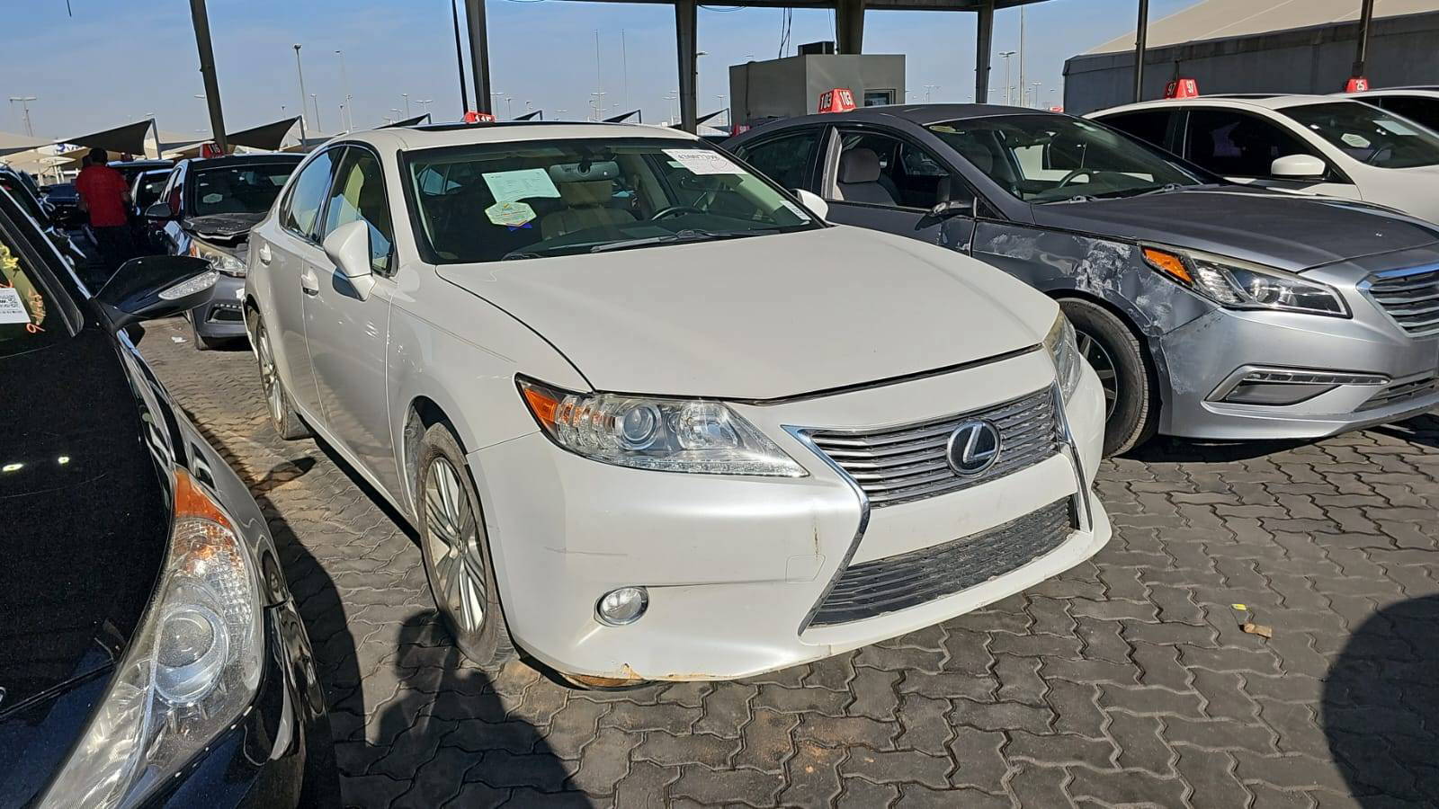 LEXUS ES 350 2015 - Marhaba Auction Used Cars - Image 10