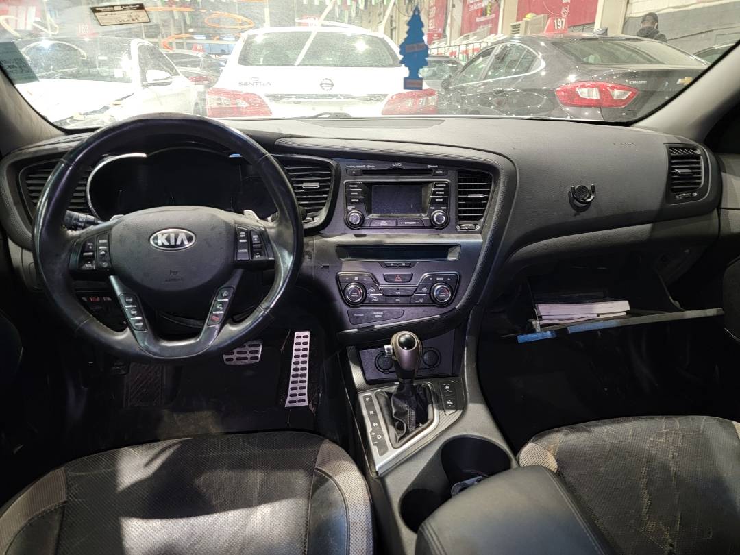 2013 KIA OPTIMA — 107984 Miles — Lot 184407 — Main - Marhaba Auctions Used Cars - Image 7