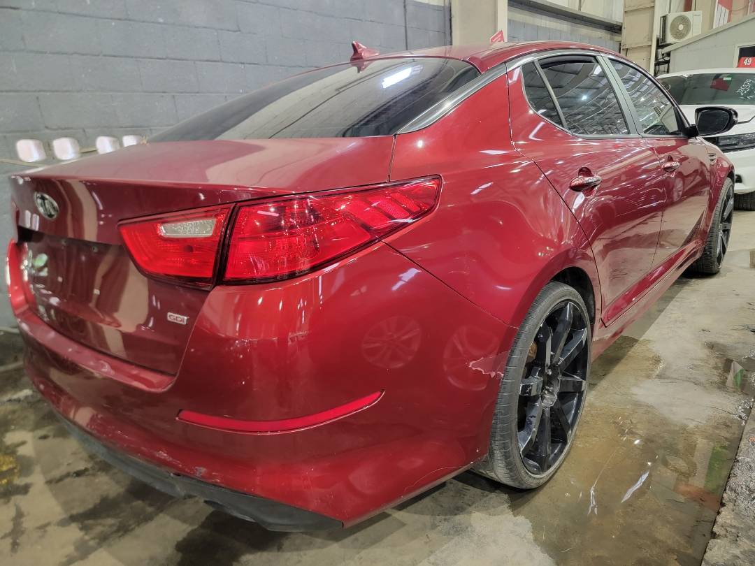 2015 KIA OPTIMA — 75232 Miles — Lot 36727459 - Marhaba Auctions Used Cars - Image 4