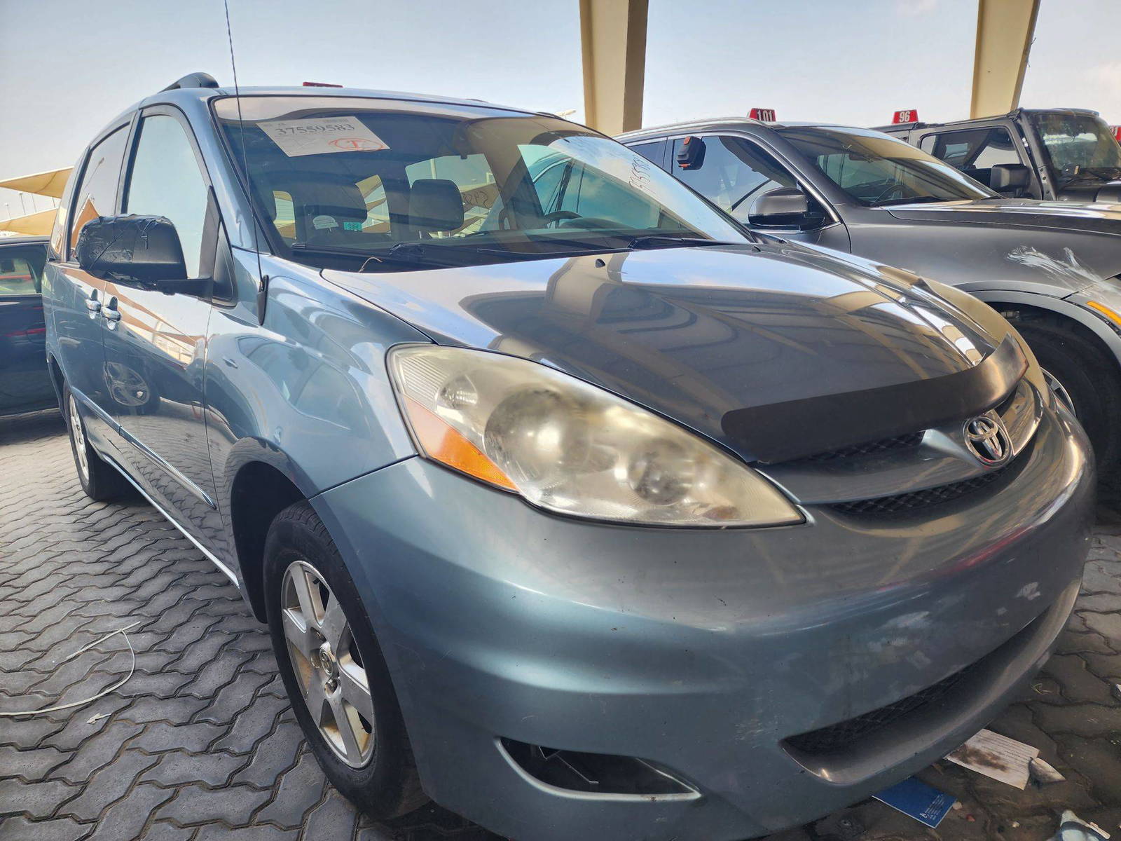 2010 TOYOTA SIENNA — 219065 Miles — Lot 37559583 - Marhaba Auctions Used Cars - Image 6