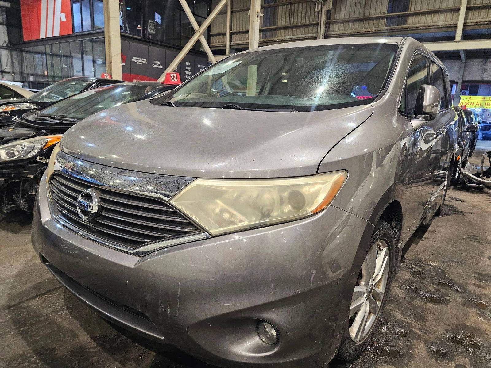 2012 NISSAN QUEST — 200545 Miles — Lot 82367735 — Main - Marhaba Auctions Used Cars - Image 3
