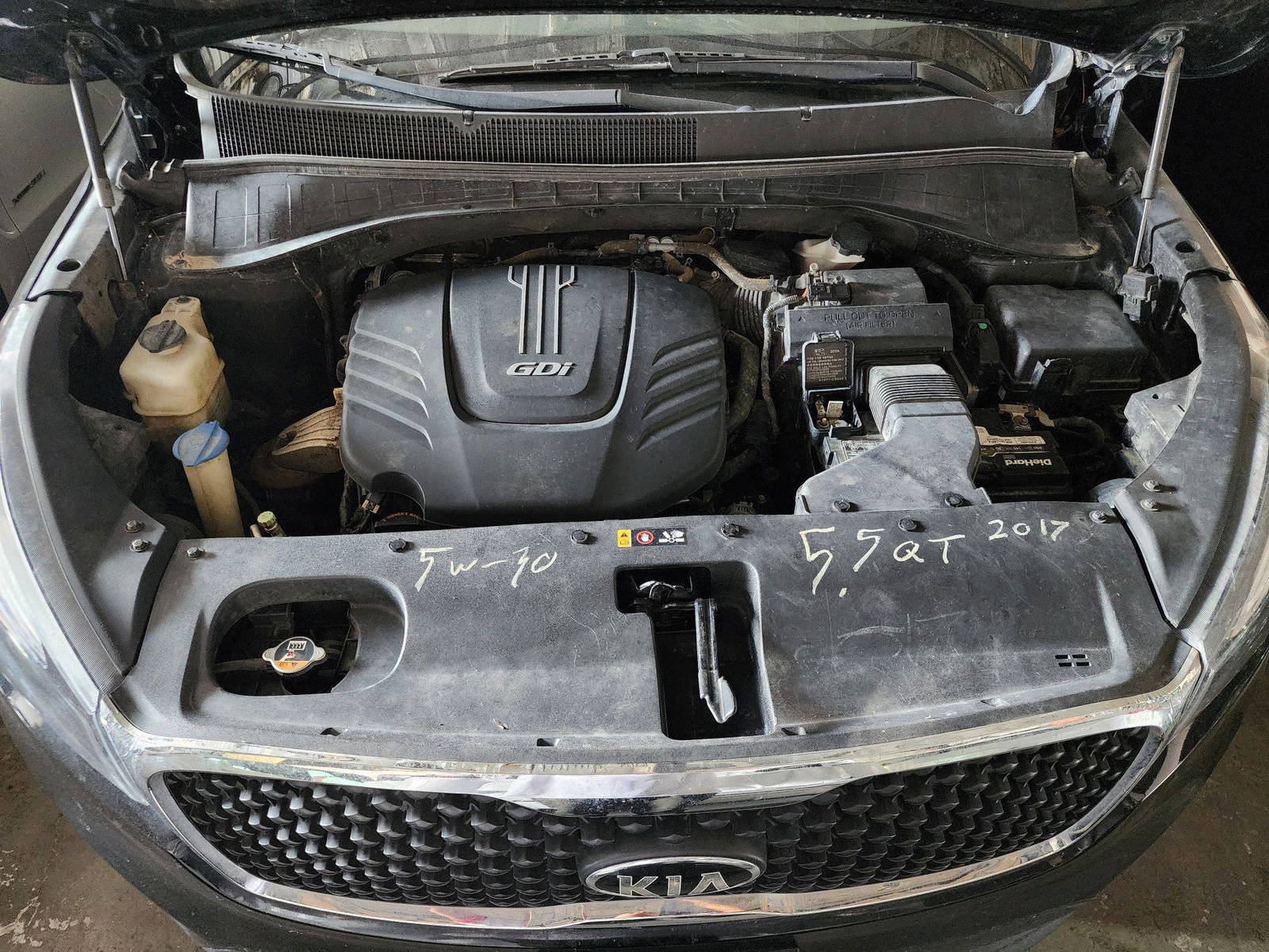 KIA SORENTO 2017 - Marhaba Auction Used Cars - Image 12