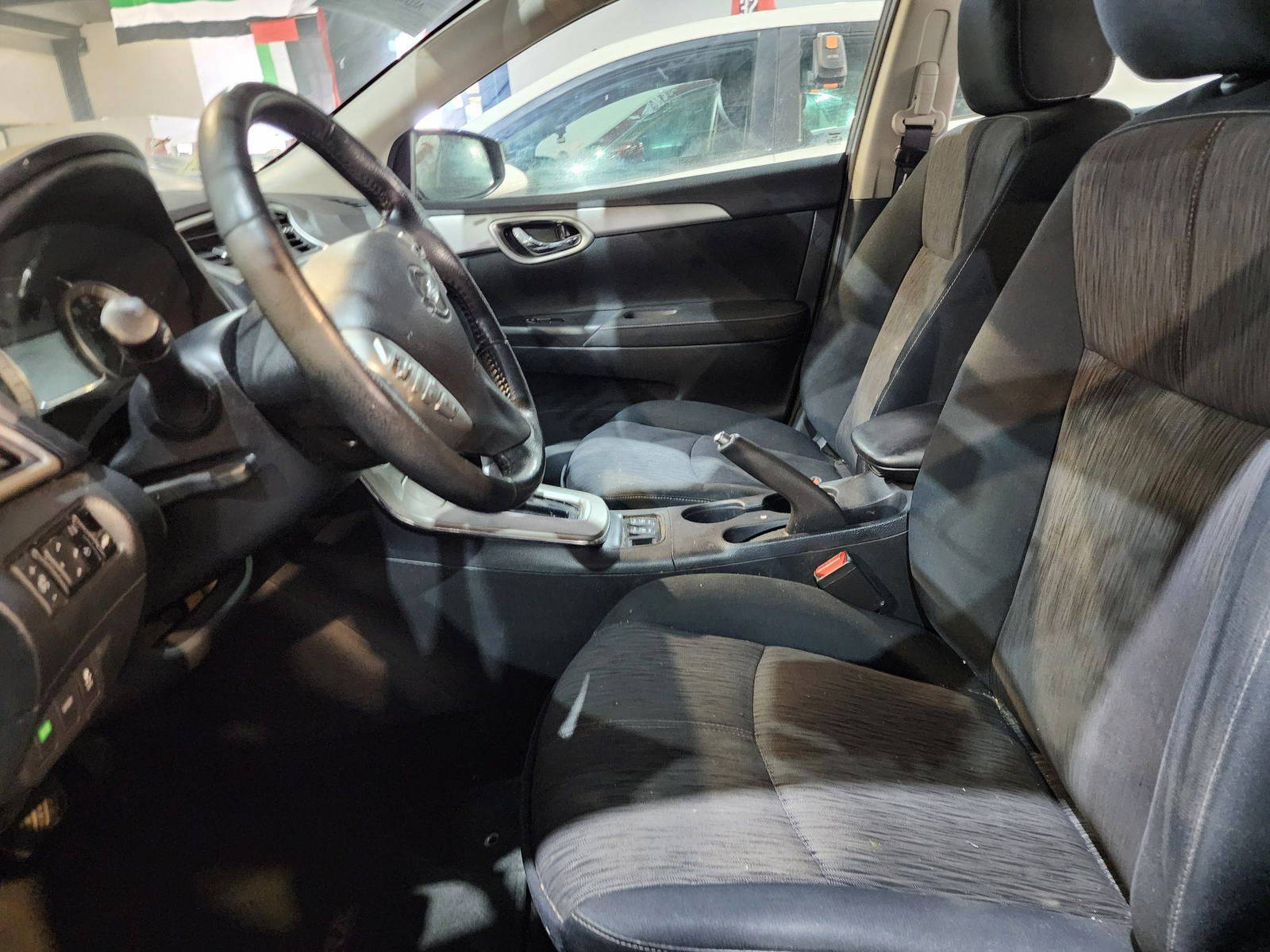 2015 NISSAN SENTRA — 127544 Miles — Lot 61100994 — Al Quoz - Marhaba Auctions Used Cars - Image 9