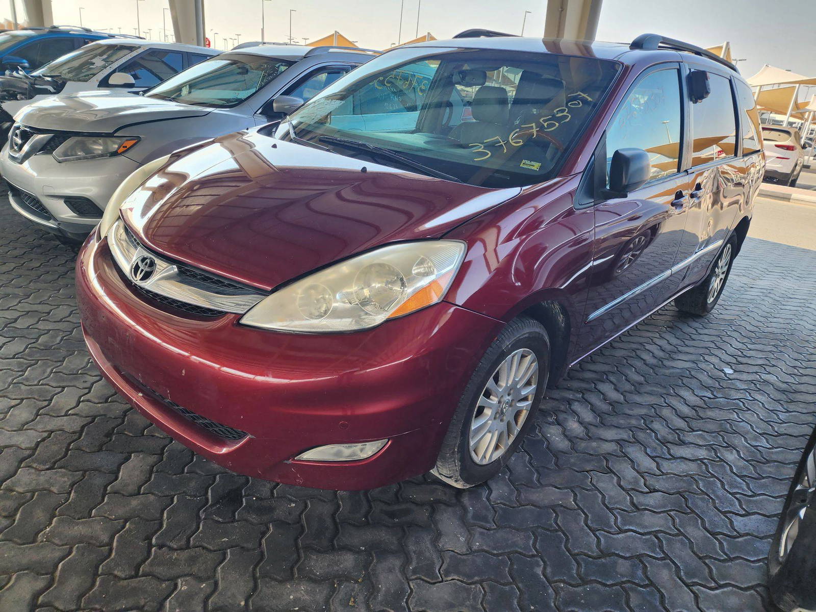2009 TOYOTA SIENNA — 0 Miles — Lot 37675307 - Marhaba Auctions Used Cars - Image 8