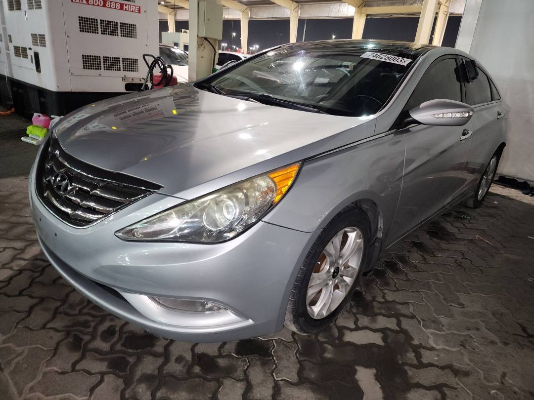 2013 HYUNDAI SONATA — 179663 Miles — Lot 74625003 - Marhaba Auctions Used Cars - Image 5