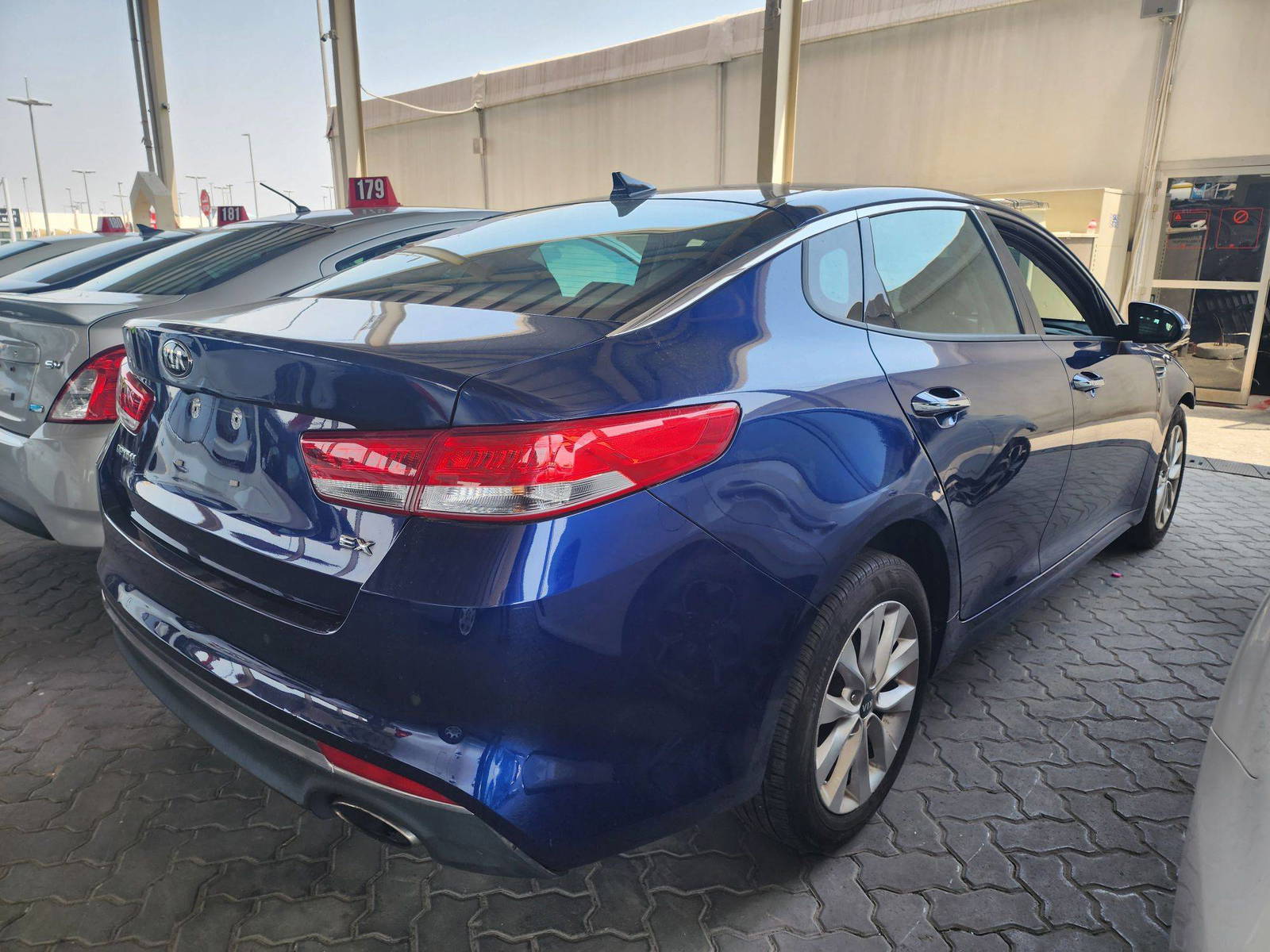 2016 KIA OPTIMA — 75453 Miles — Lot 38069226 — Main - Marhaba Auctions Used Cars - Image 3