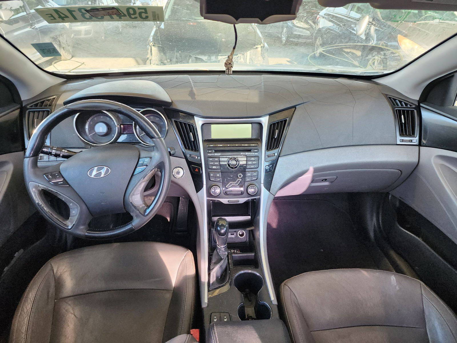 2011 HYUNDAI SONATA — 213246 Miles — Lot CXBH236576 — Souq - Marhaba Auctions Used Cars - Image 7
